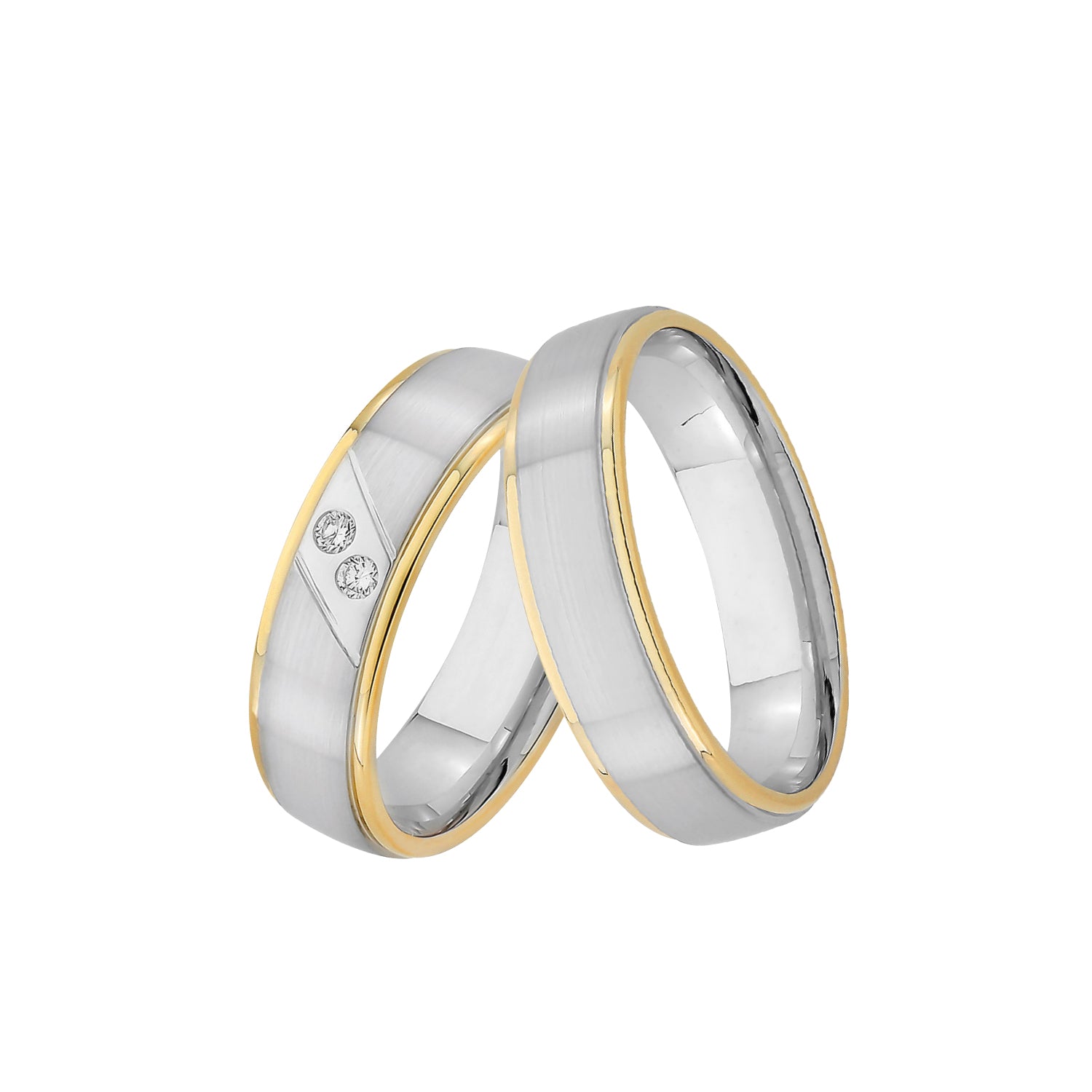 Wedding ring set