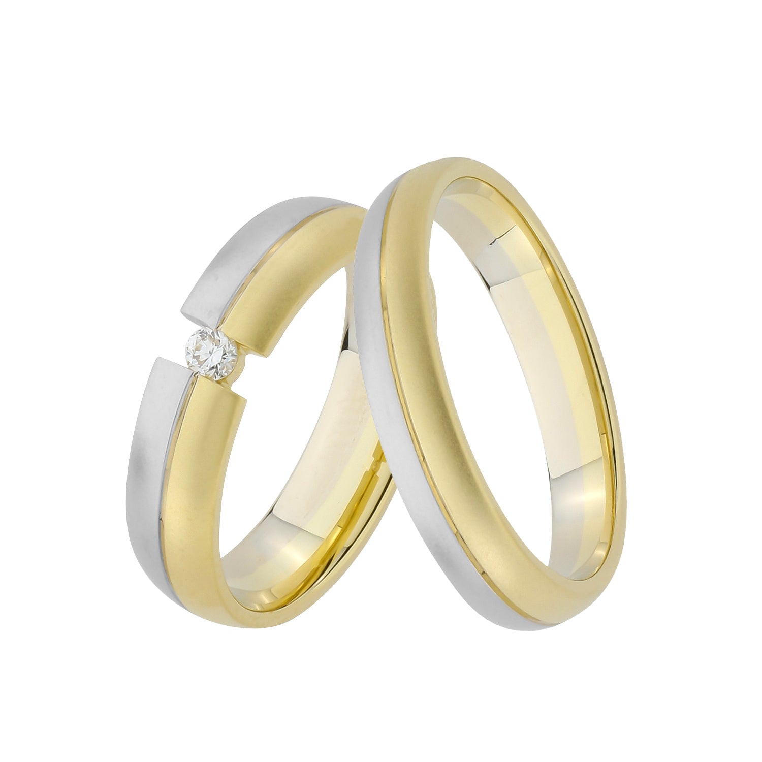 Wedding ring set