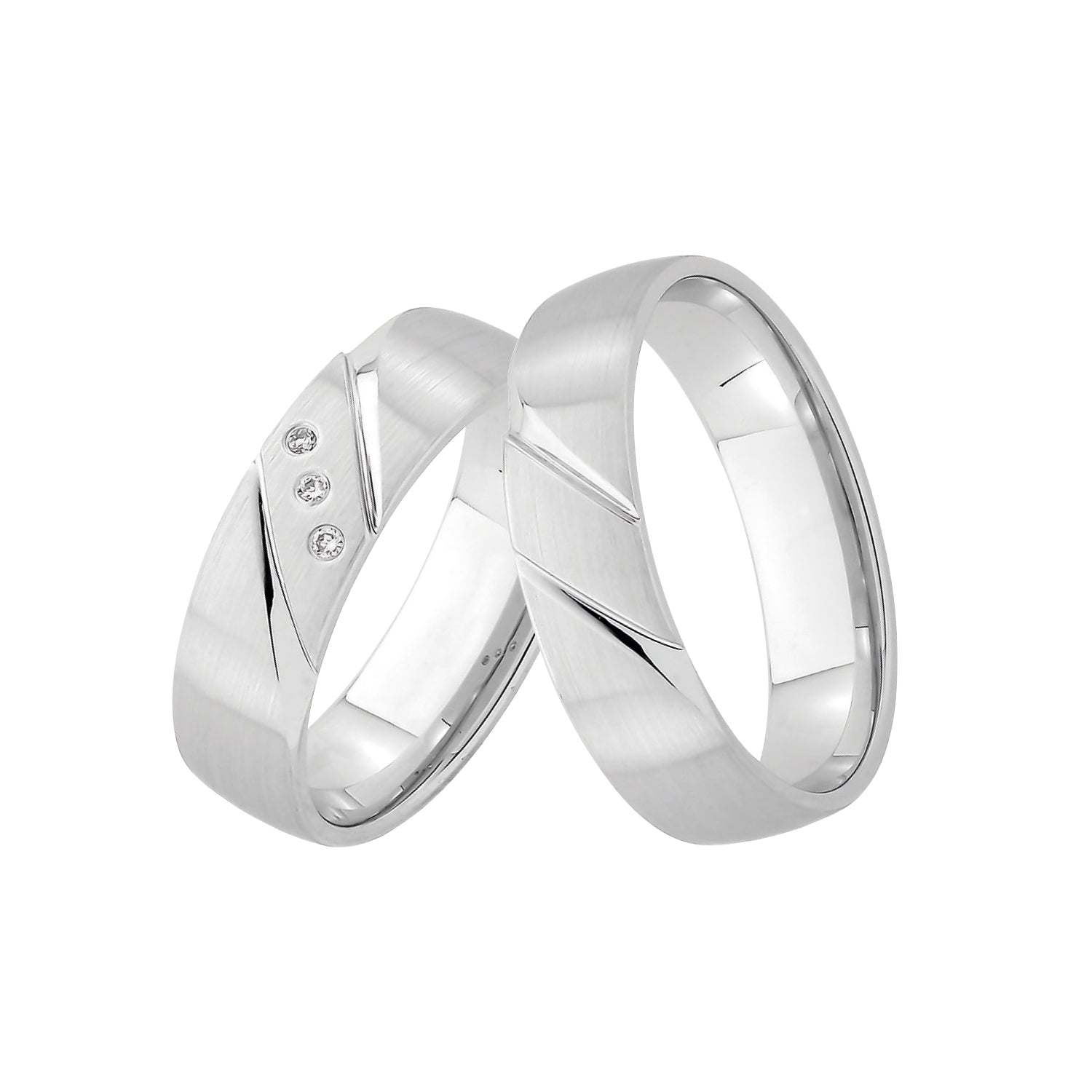 Wedding ring set