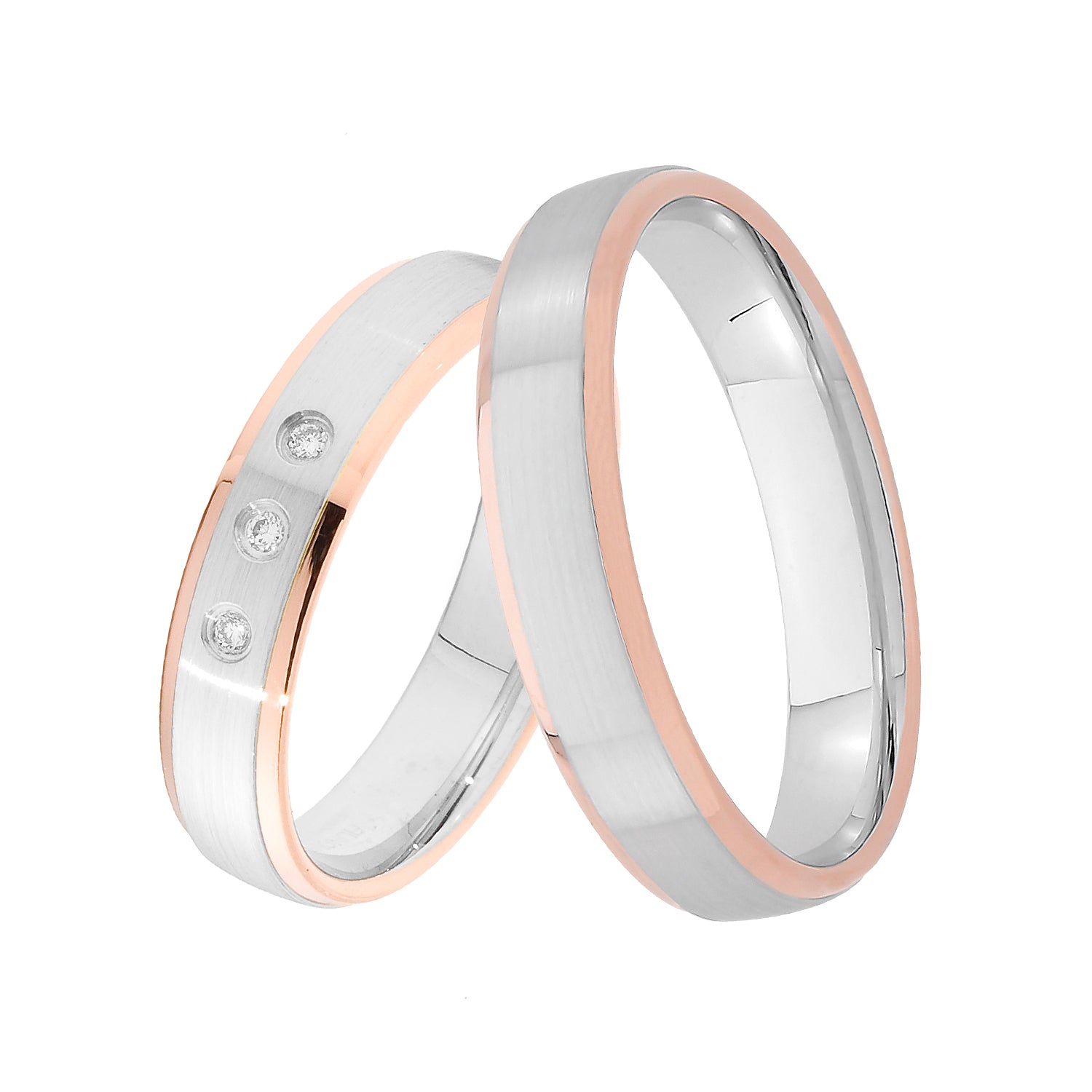 Wedding ring set