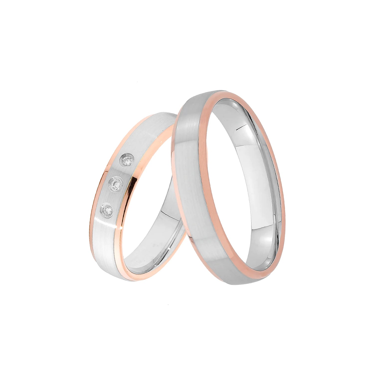 Wedding ring set