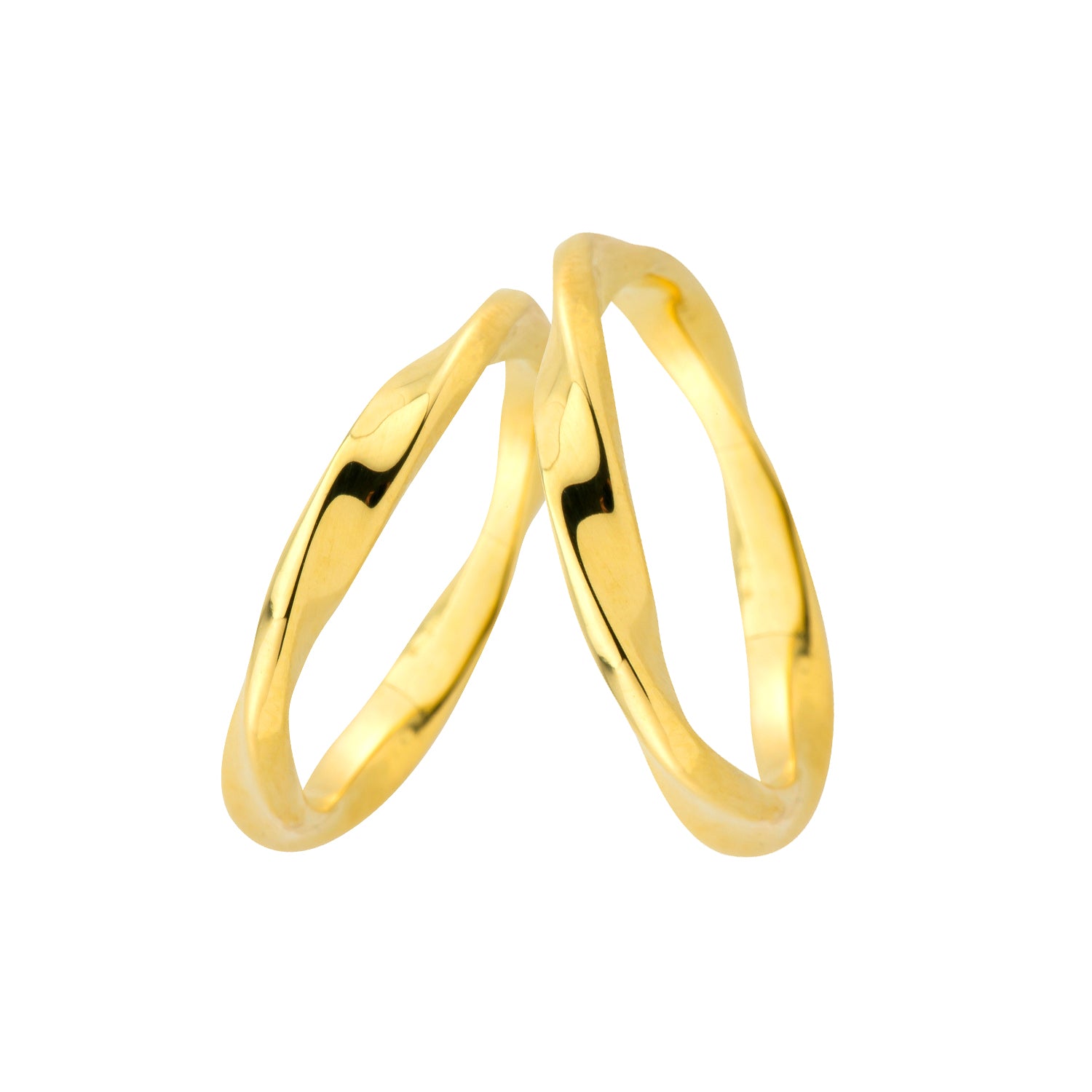 Wedding ring set Tahina