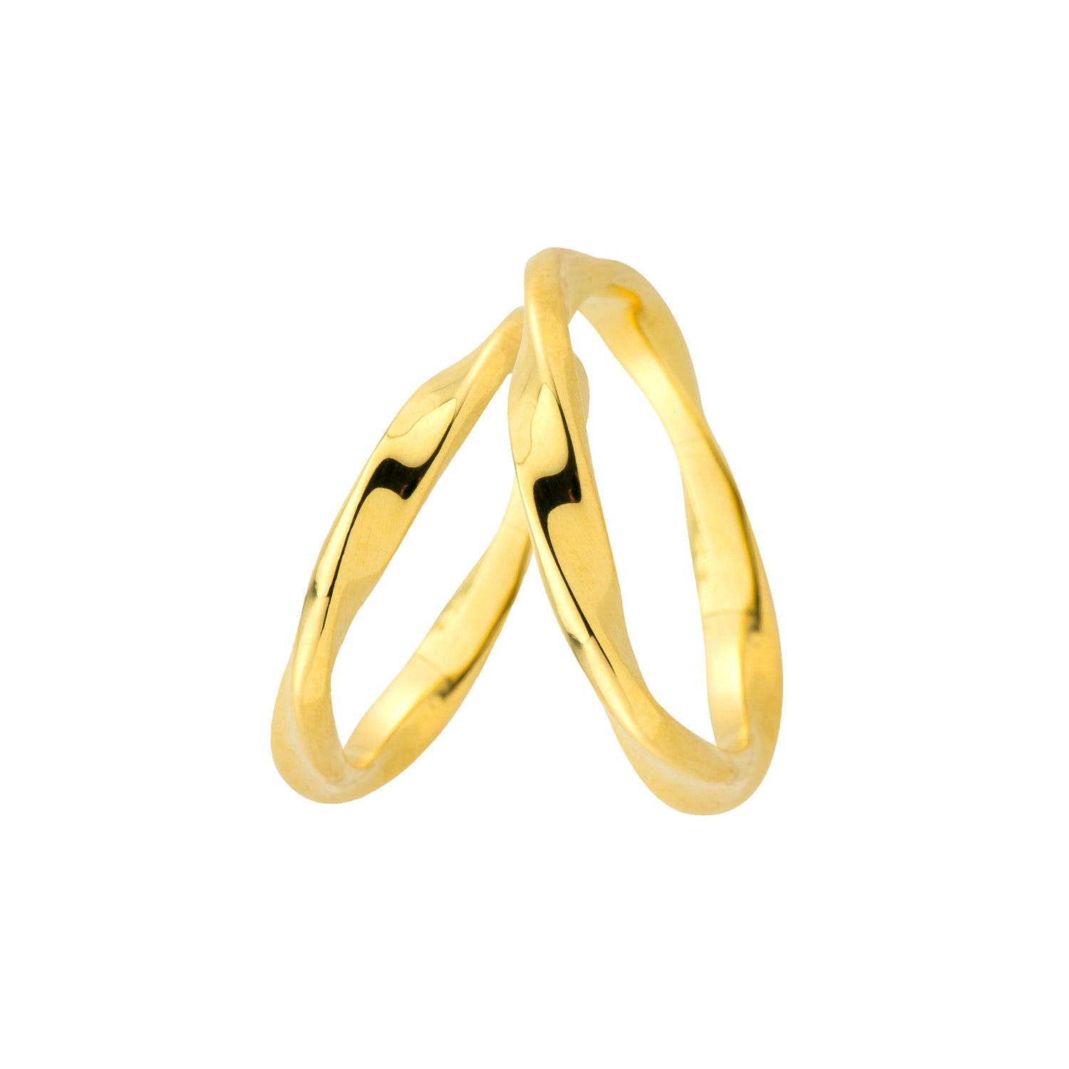 Wedding ring set Tahina