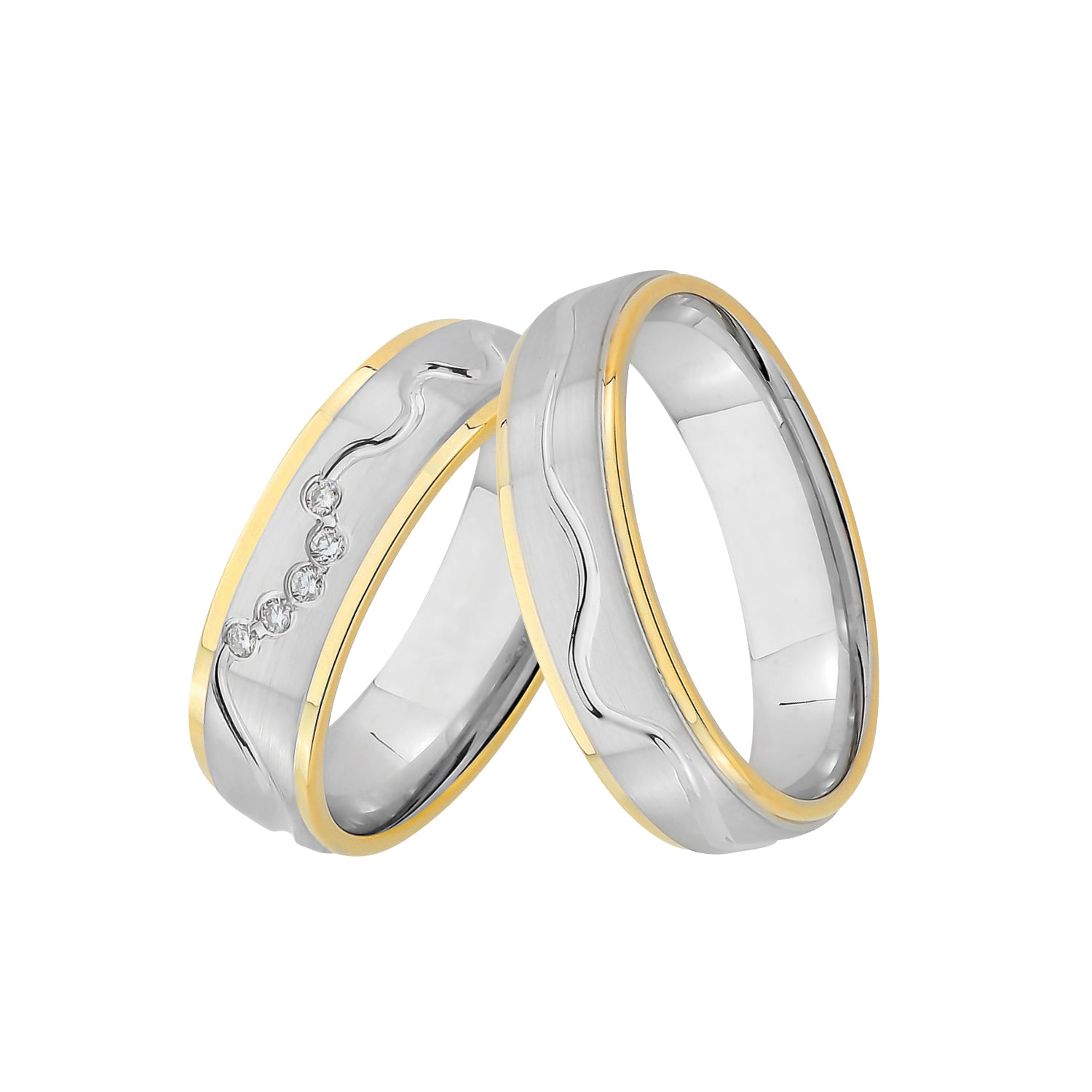 Wedding ring set