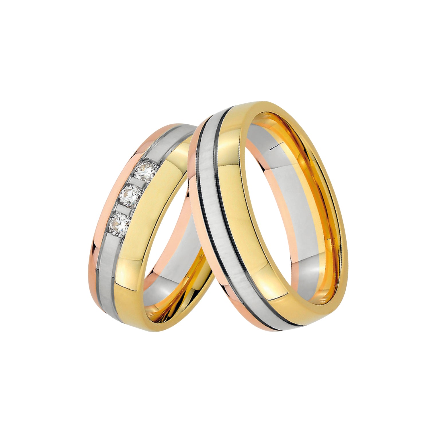 Wedding ring set