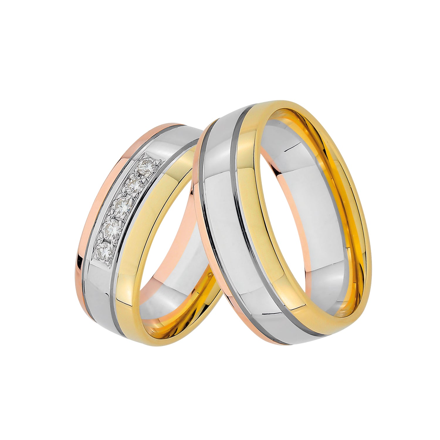 Wedding ring set Taleja