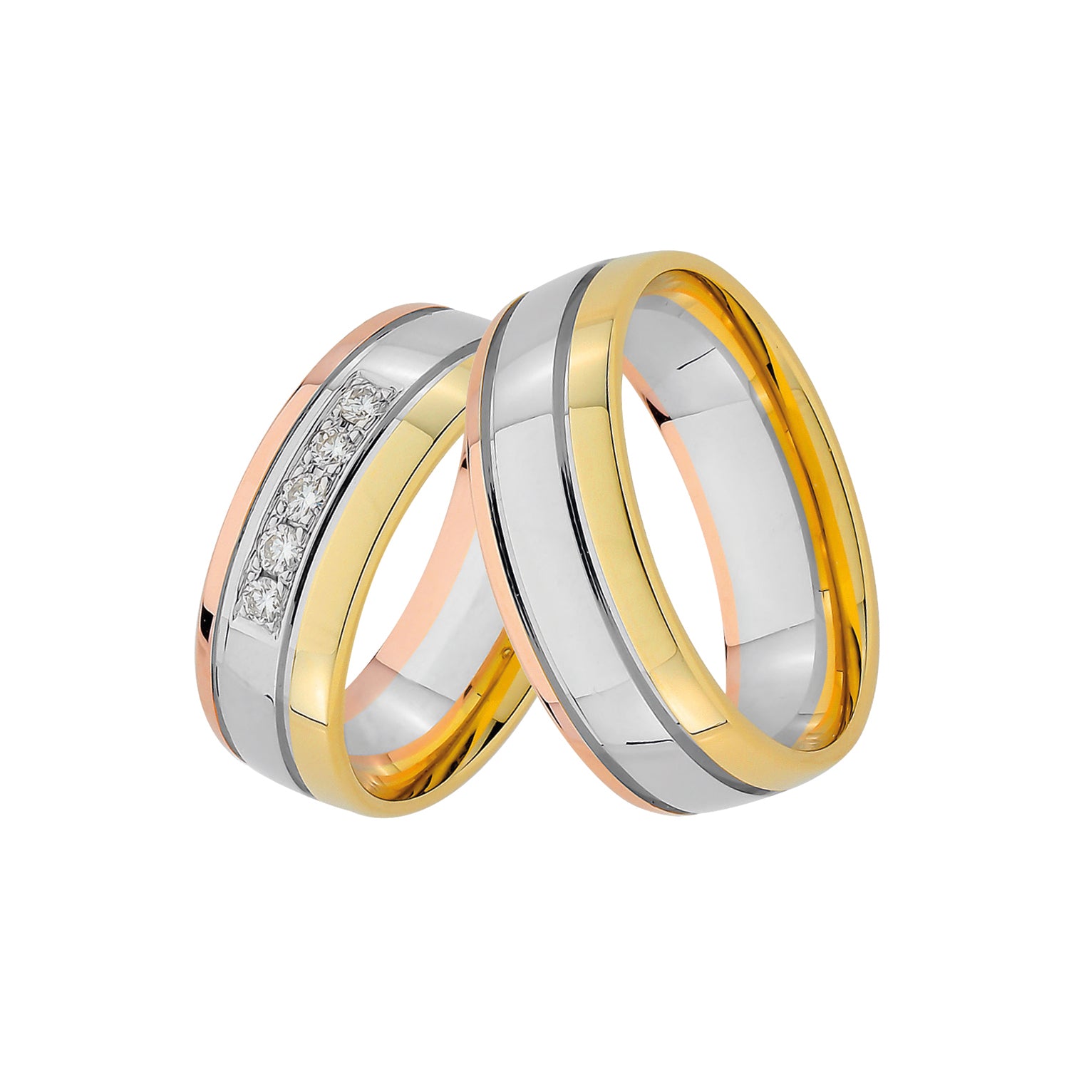 Wedding ring set Taleja