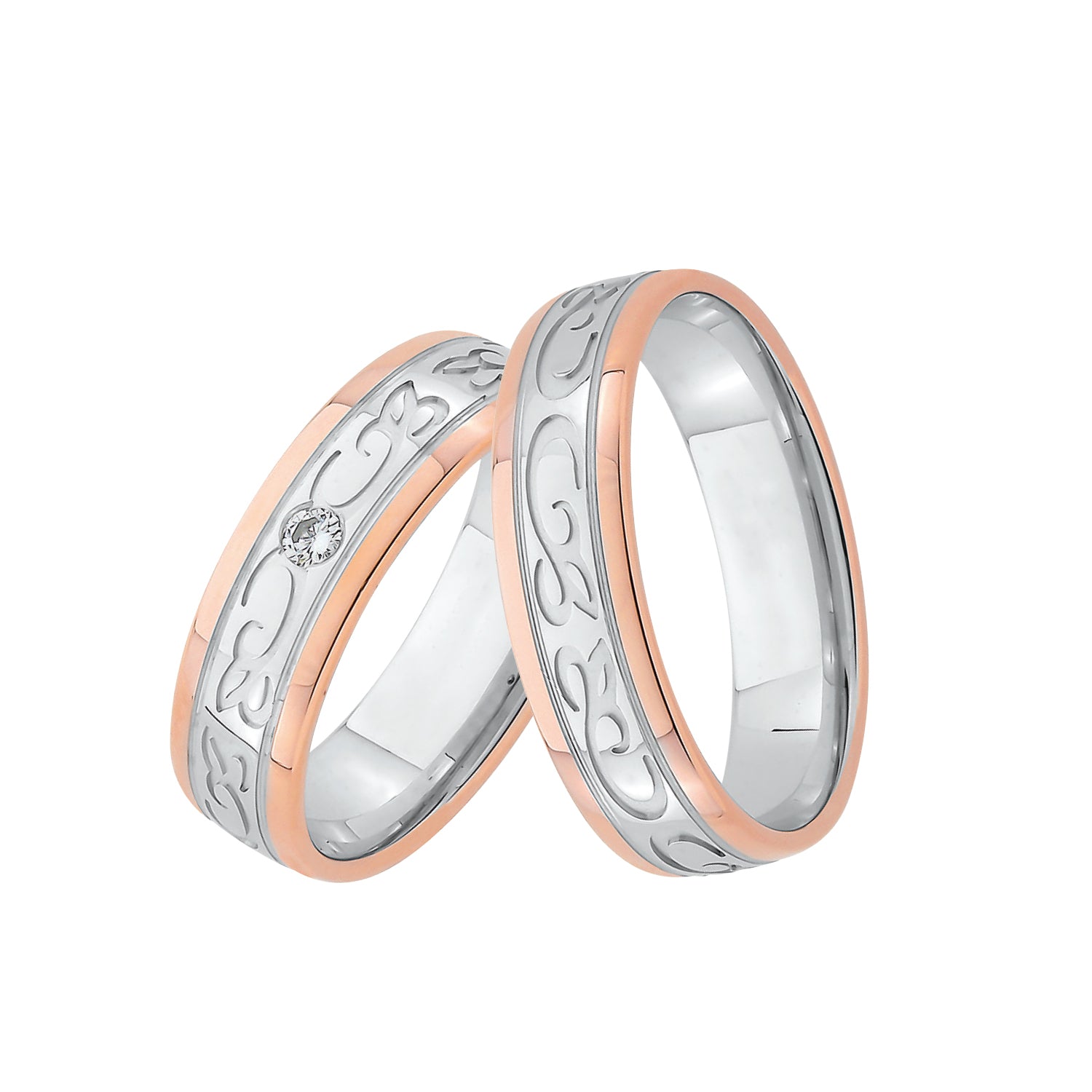 Wedding ring set