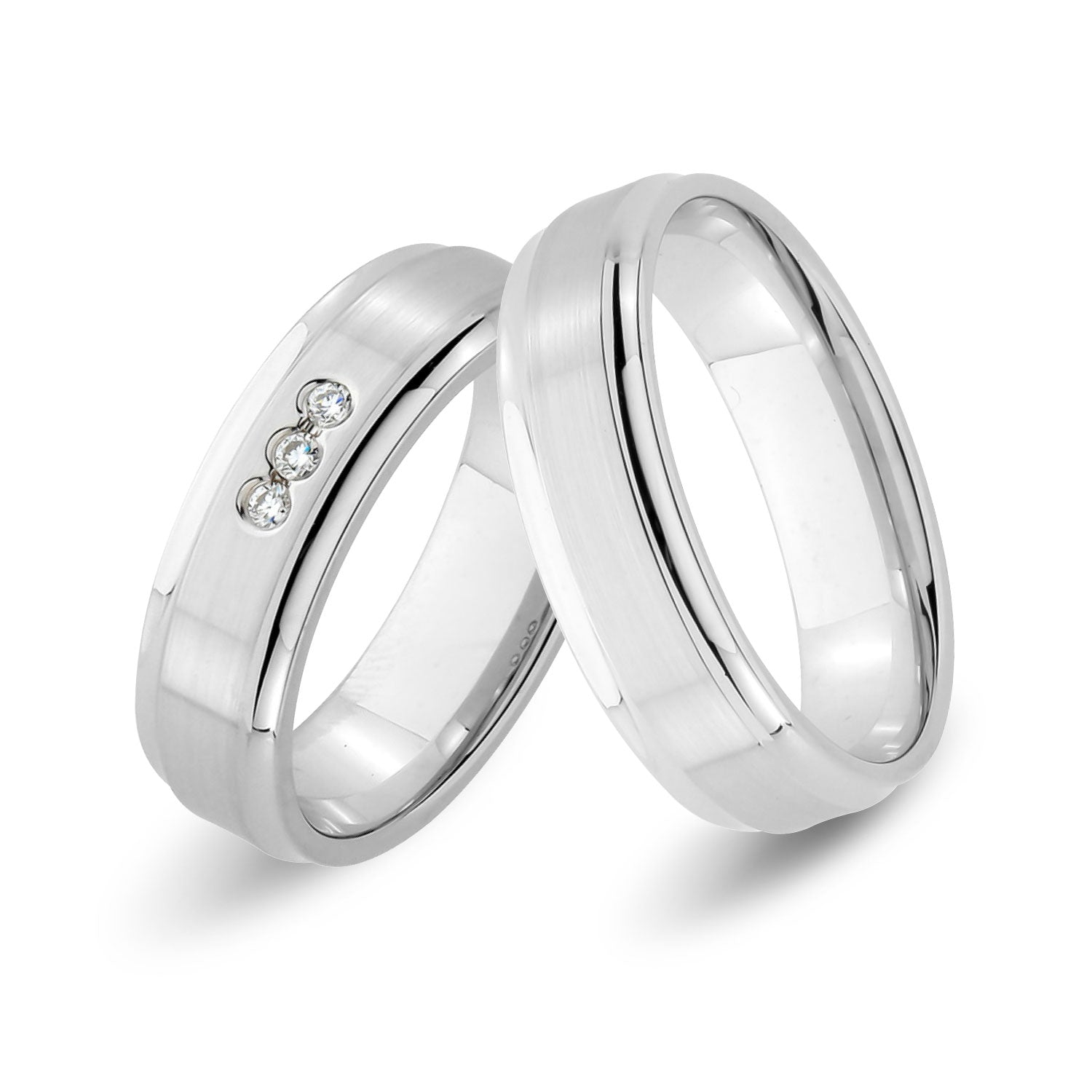 Wedding ring set