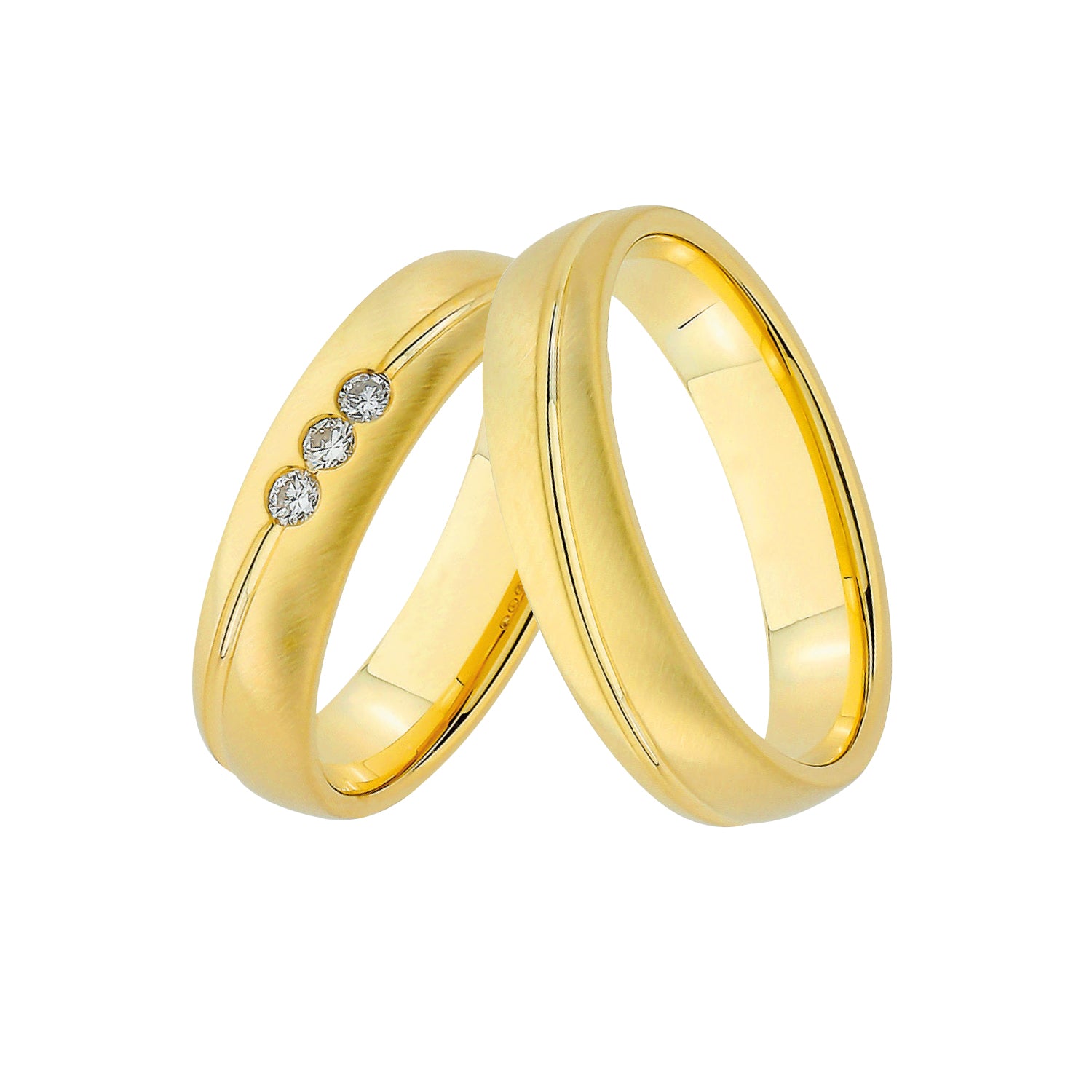 Wedding ring set