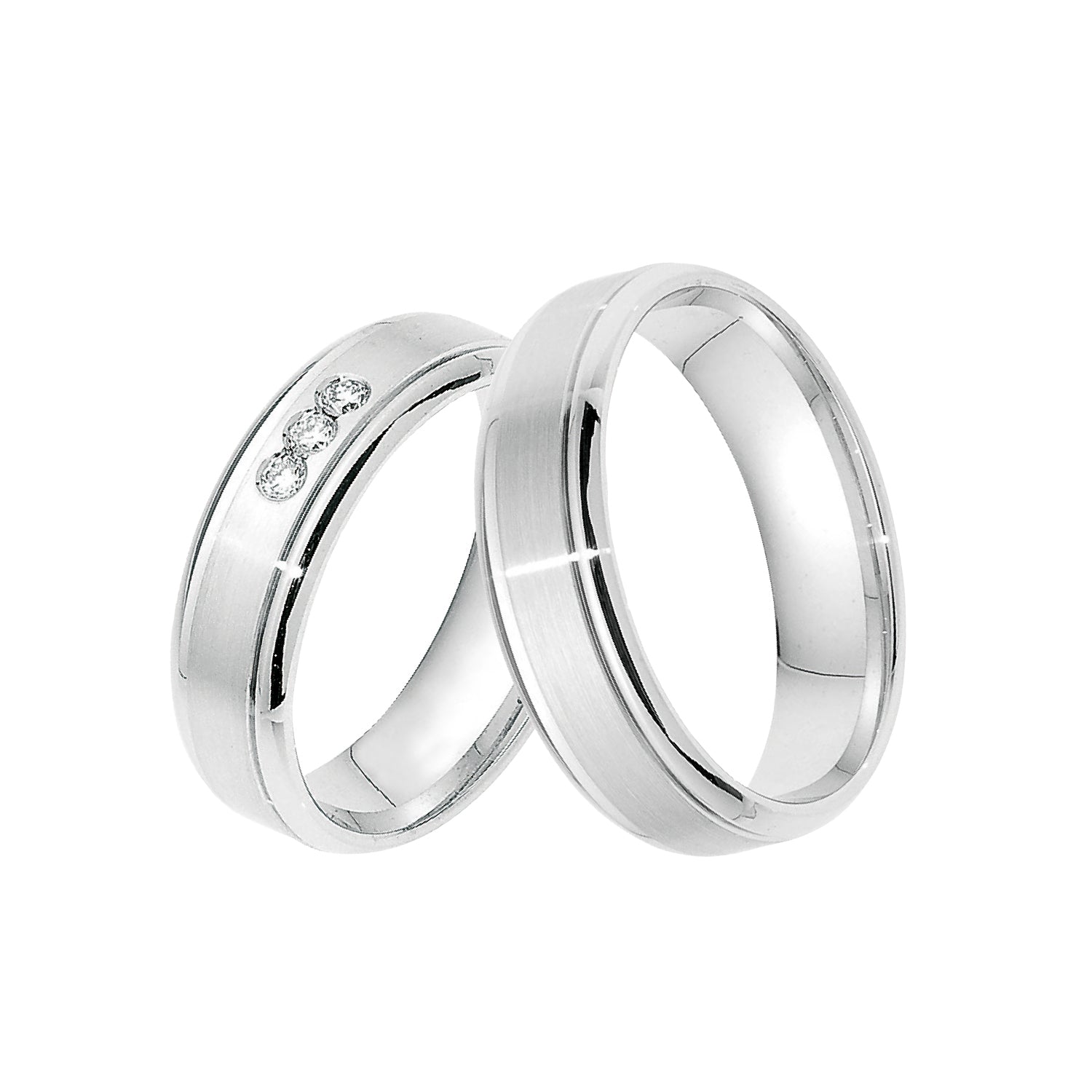 Wedding ring set