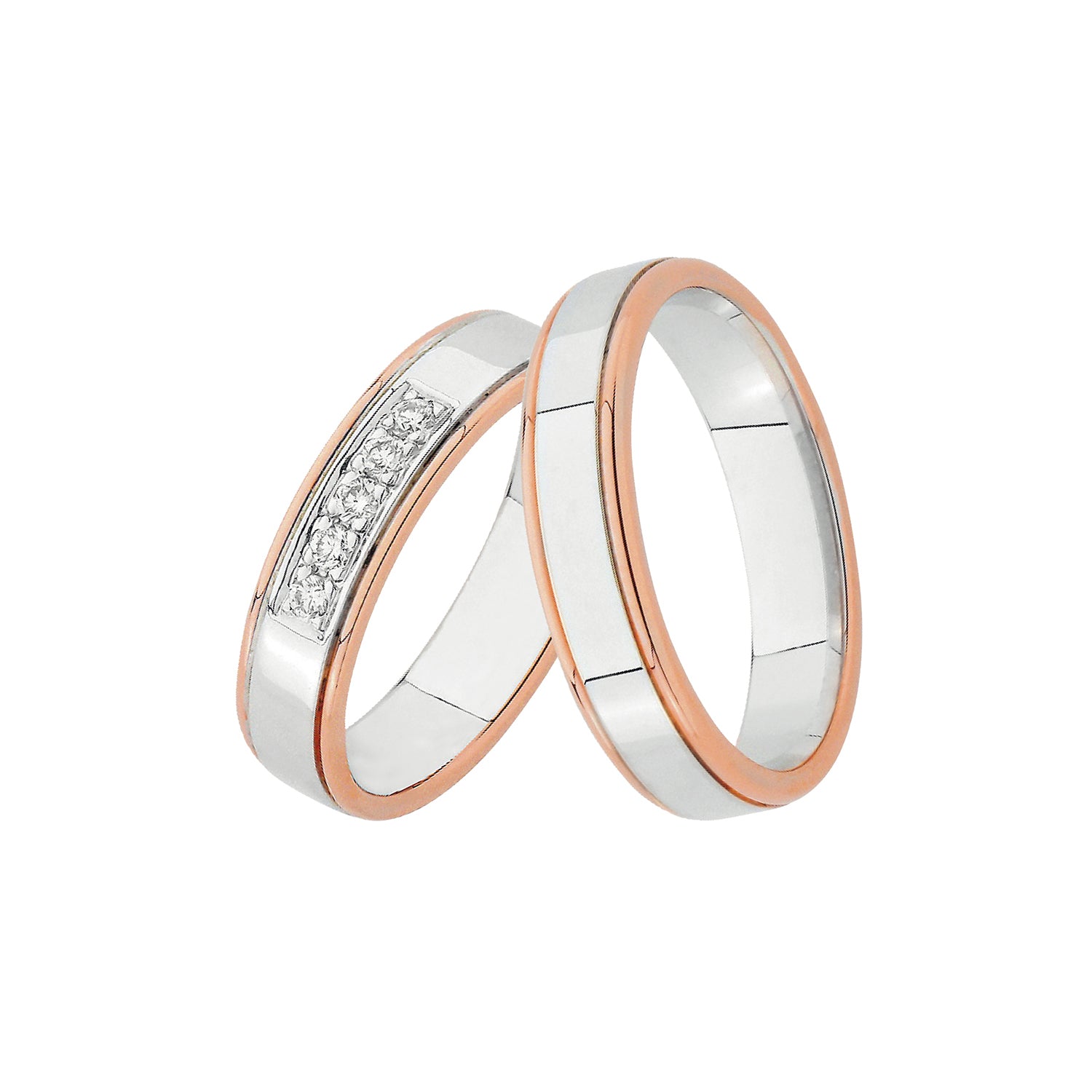 Wedding ring set