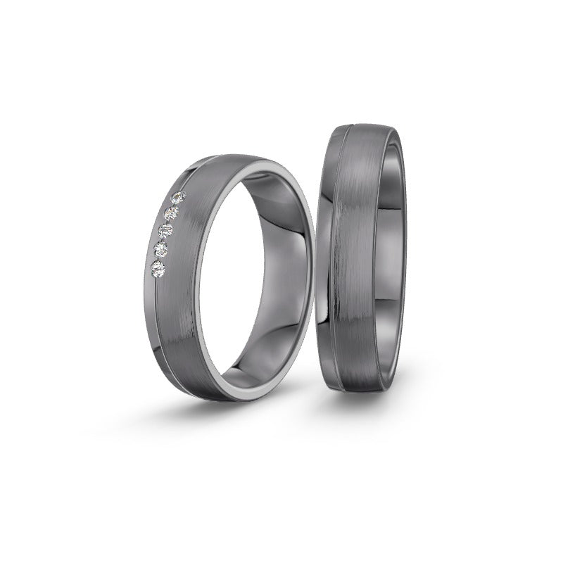 Wedding ring set