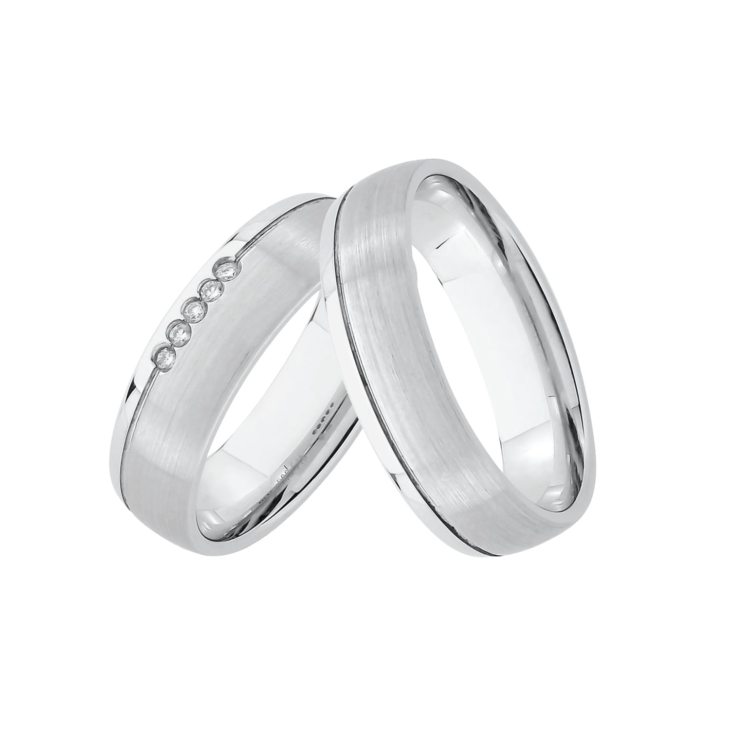 Wedding ring set