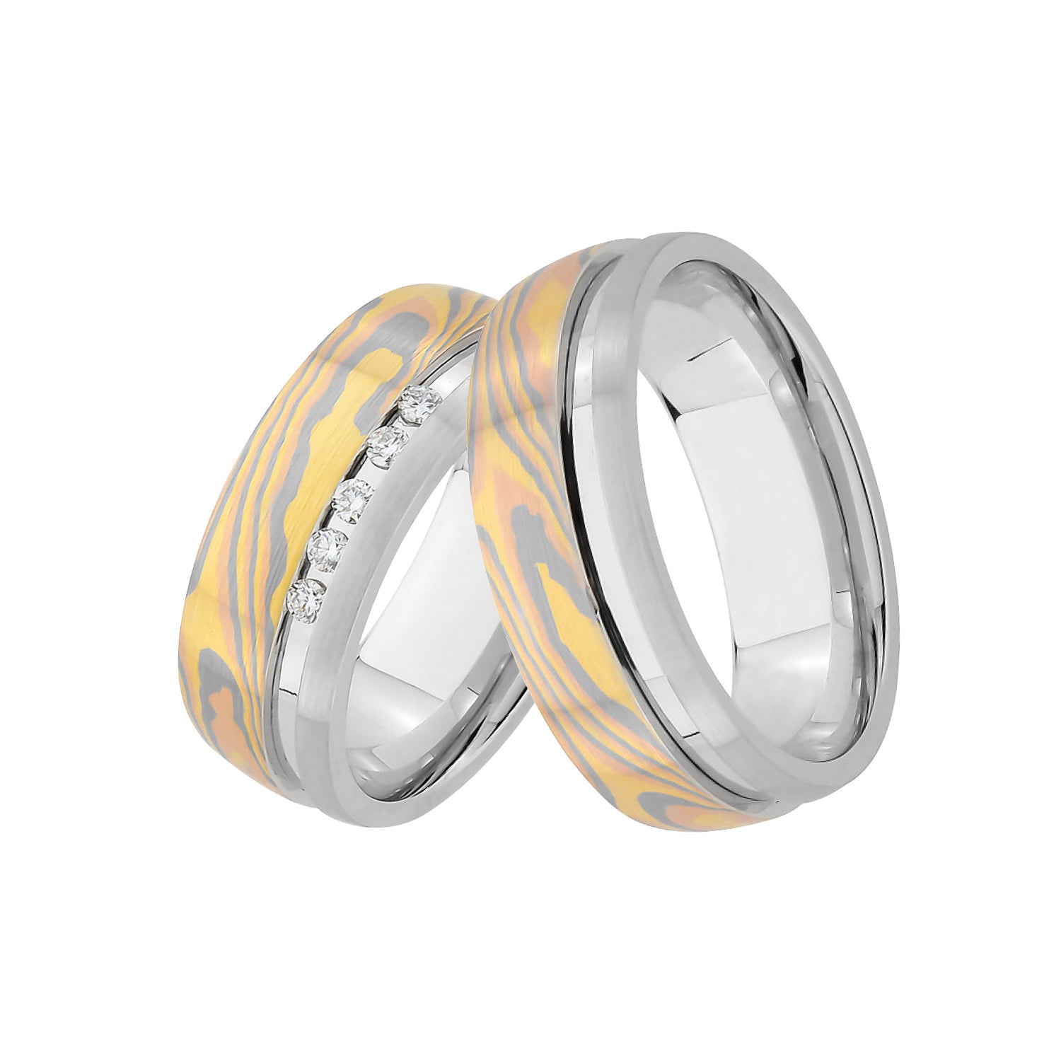 Wedding ring set Laarnie