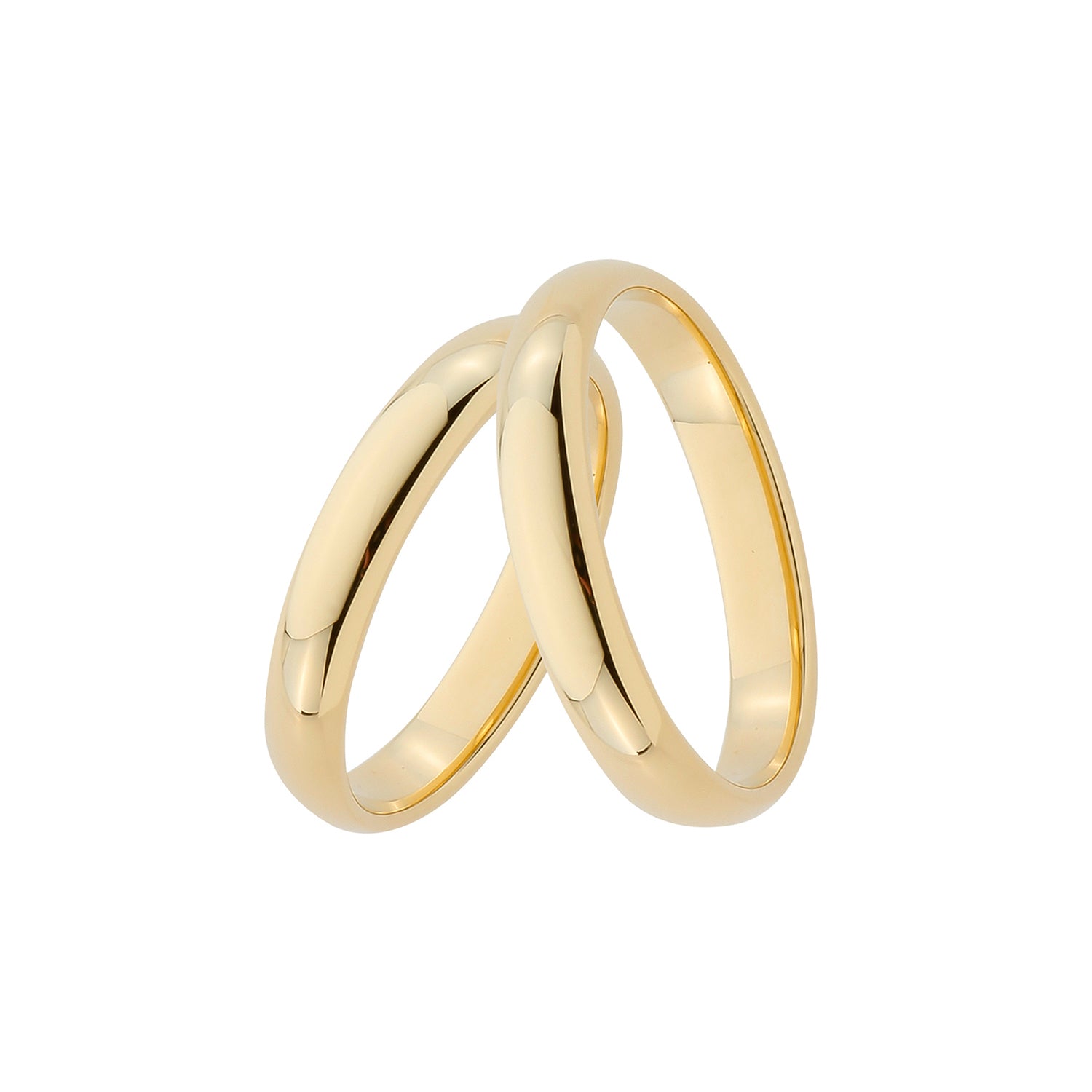 Wedding ring set Amara