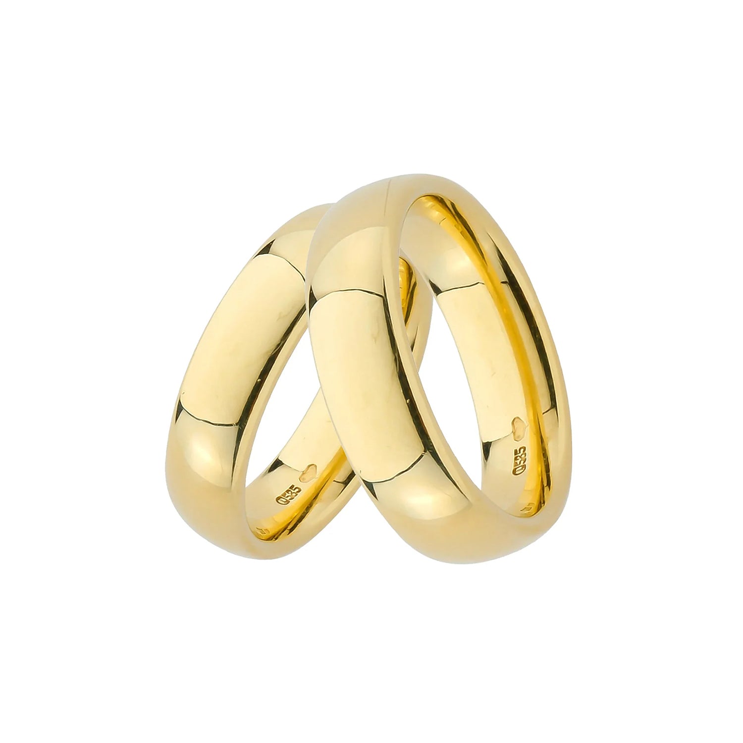 Wedding ring set