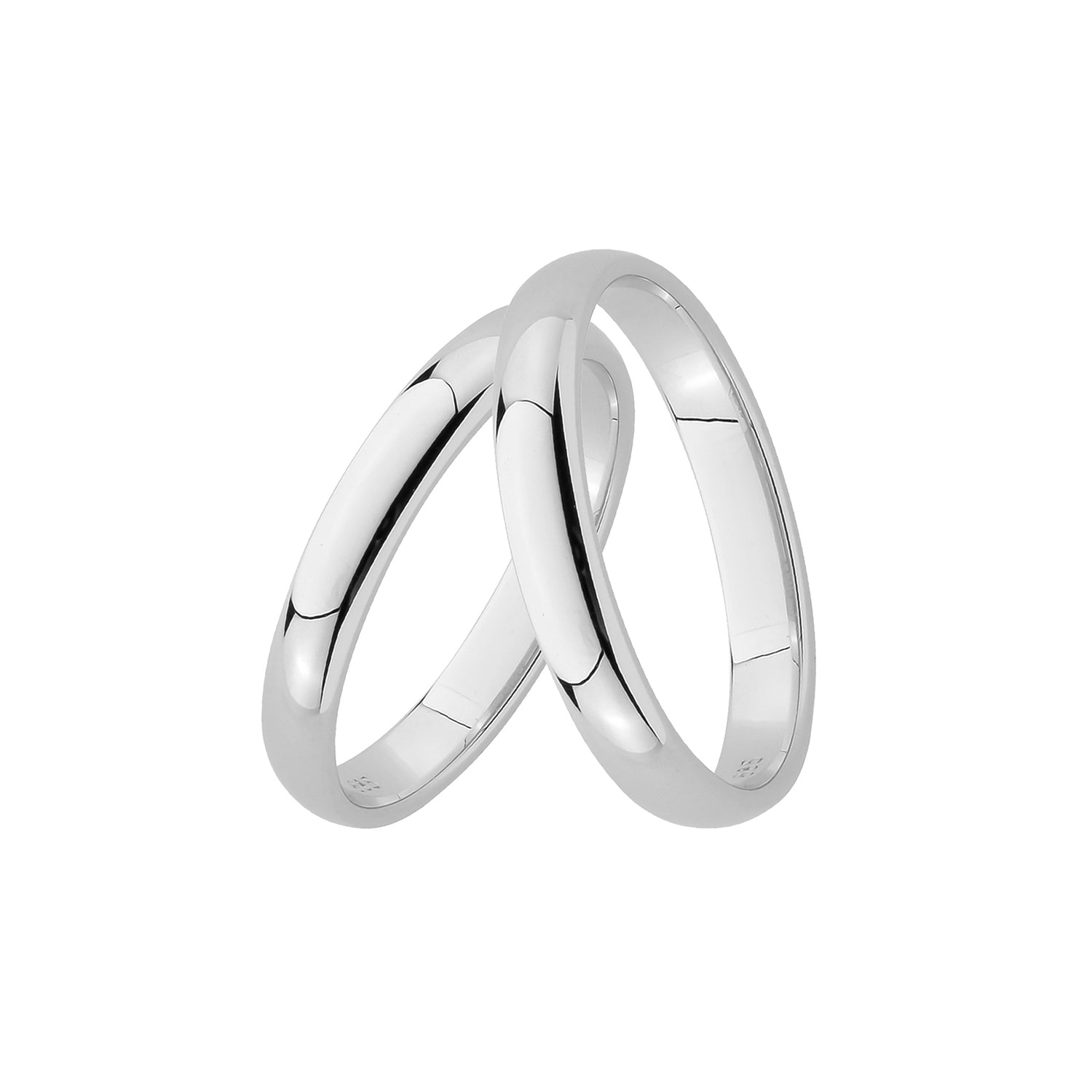 Wedding ring set Penelope