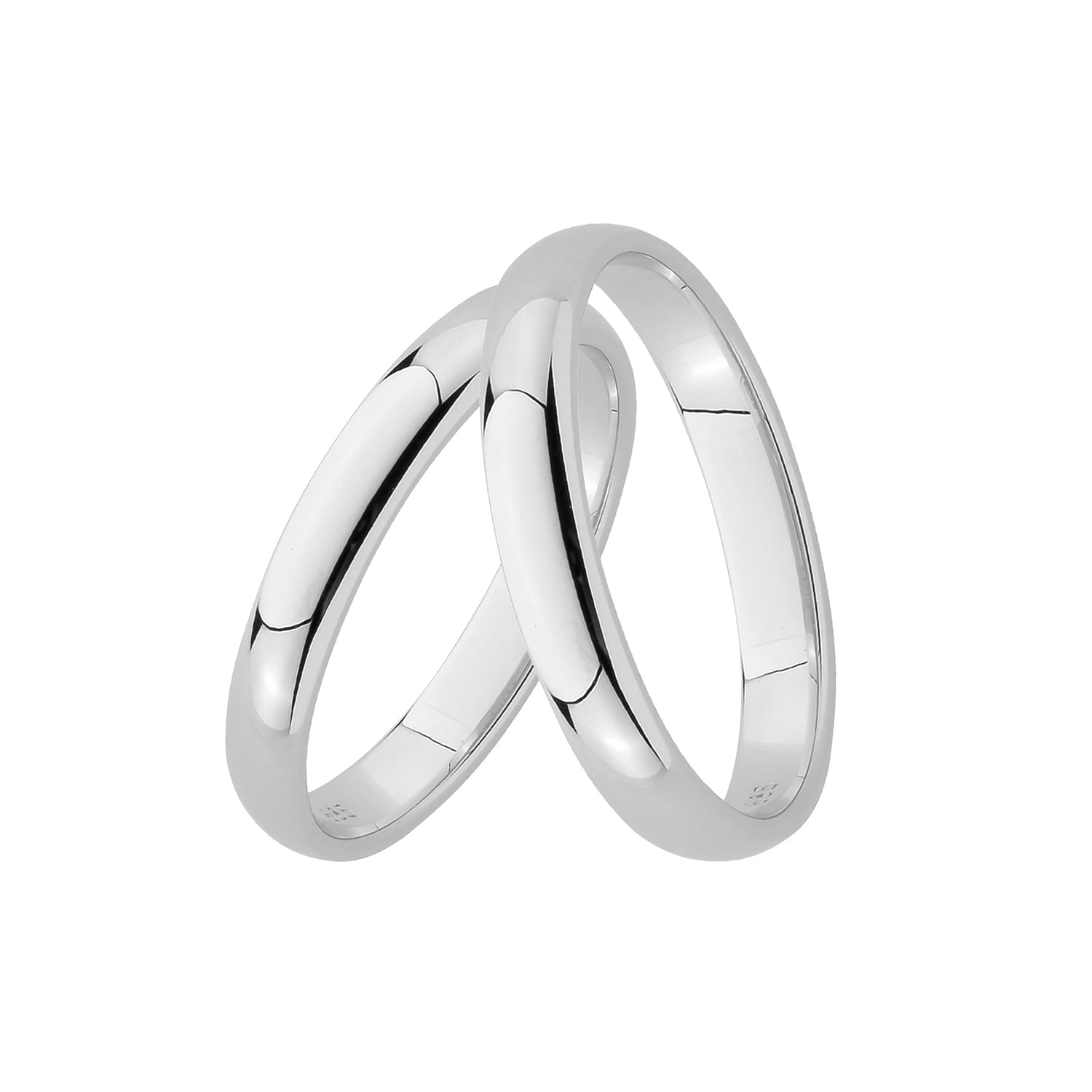 Wedding ring set Penelope