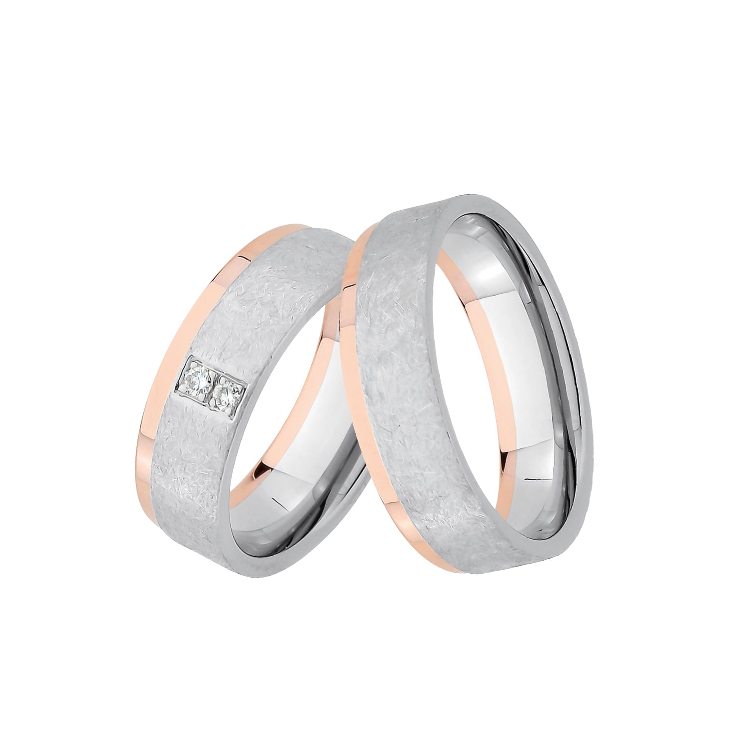 Wedding ring set