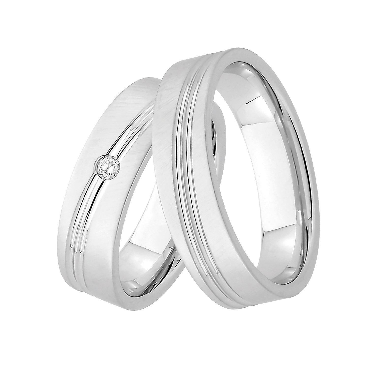 Wedding ring set