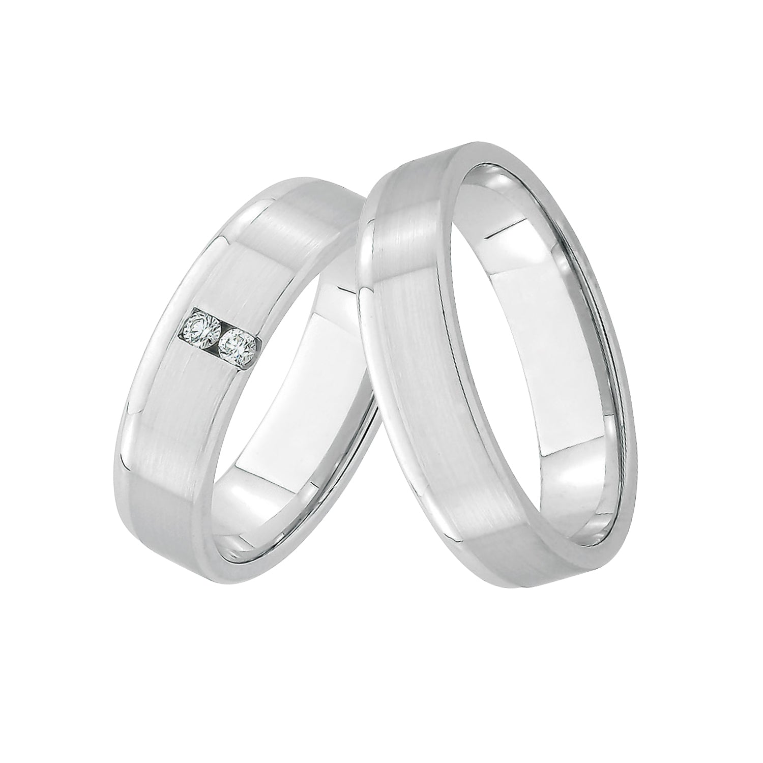 Wedding ring set