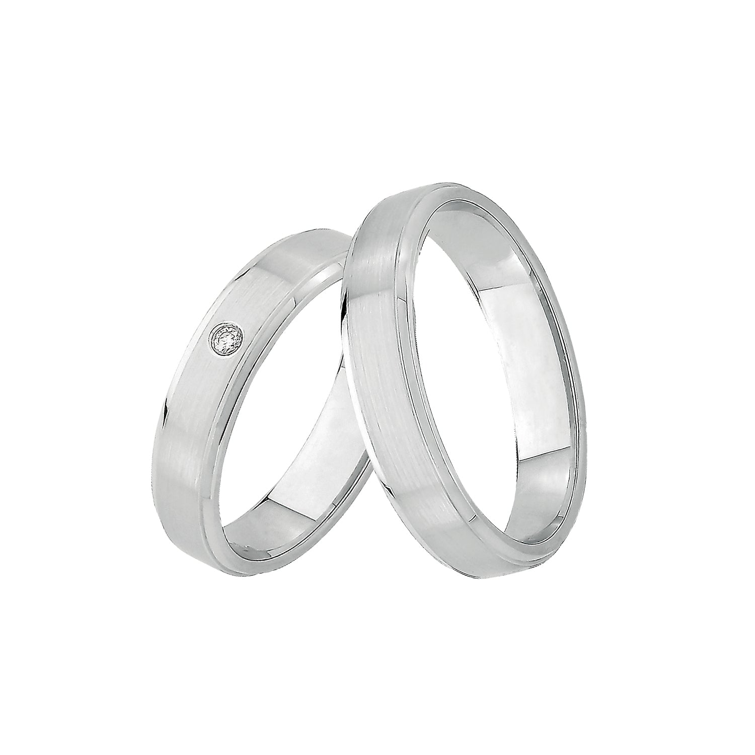 Wedding ring set