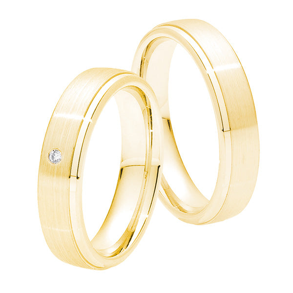 Wedding ring set