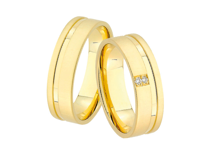 Wedding ring set