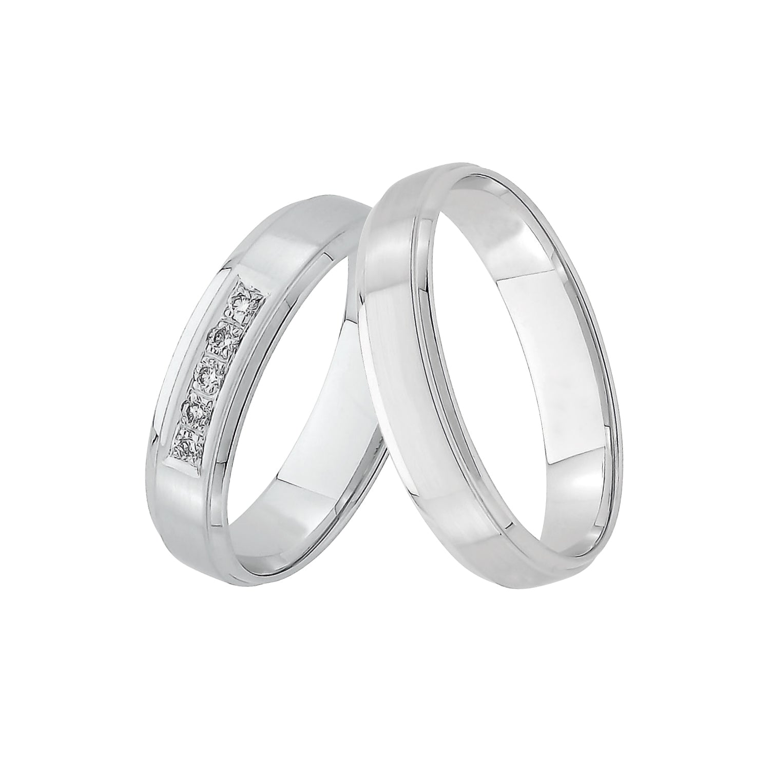 Wedding ring set