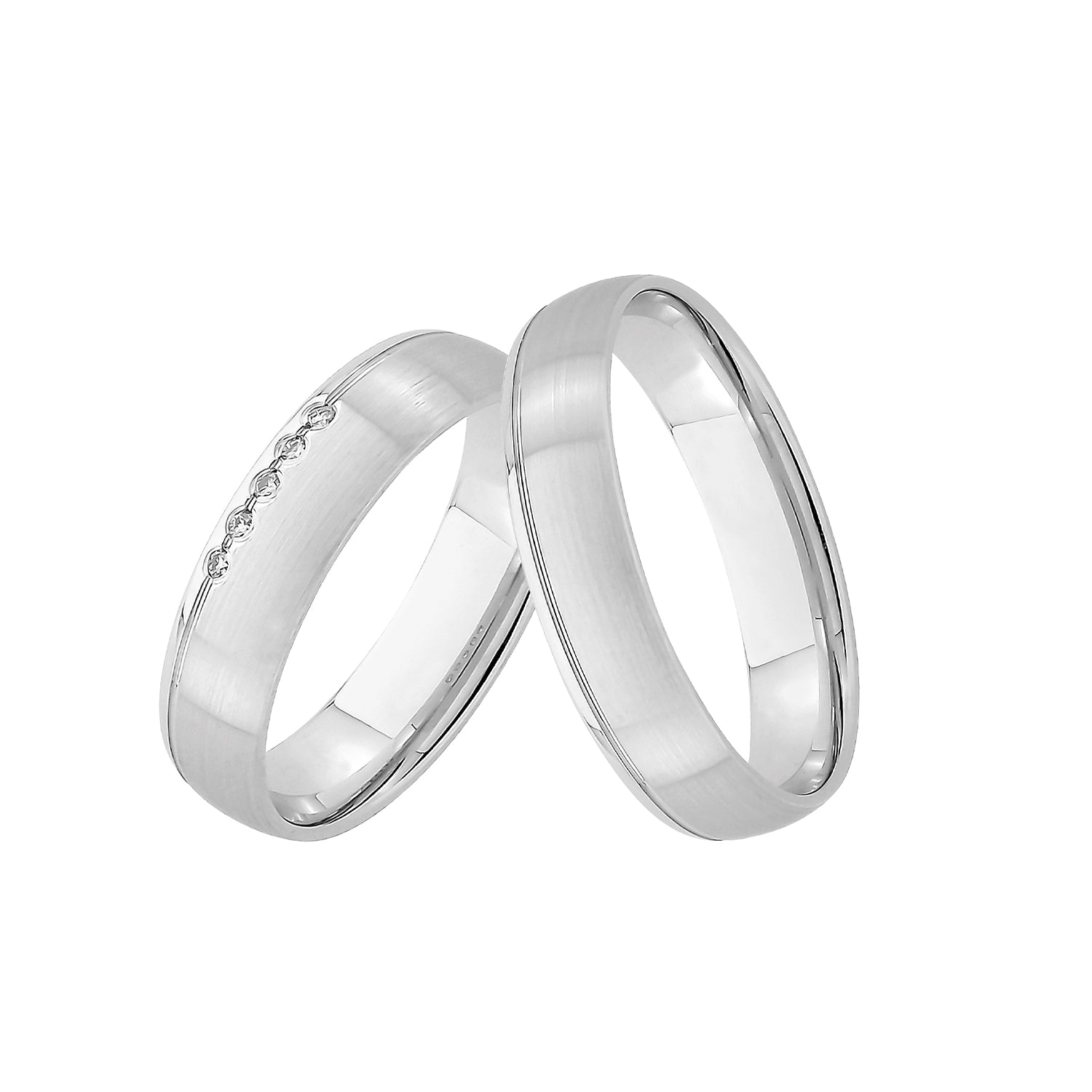 Wedding ring set