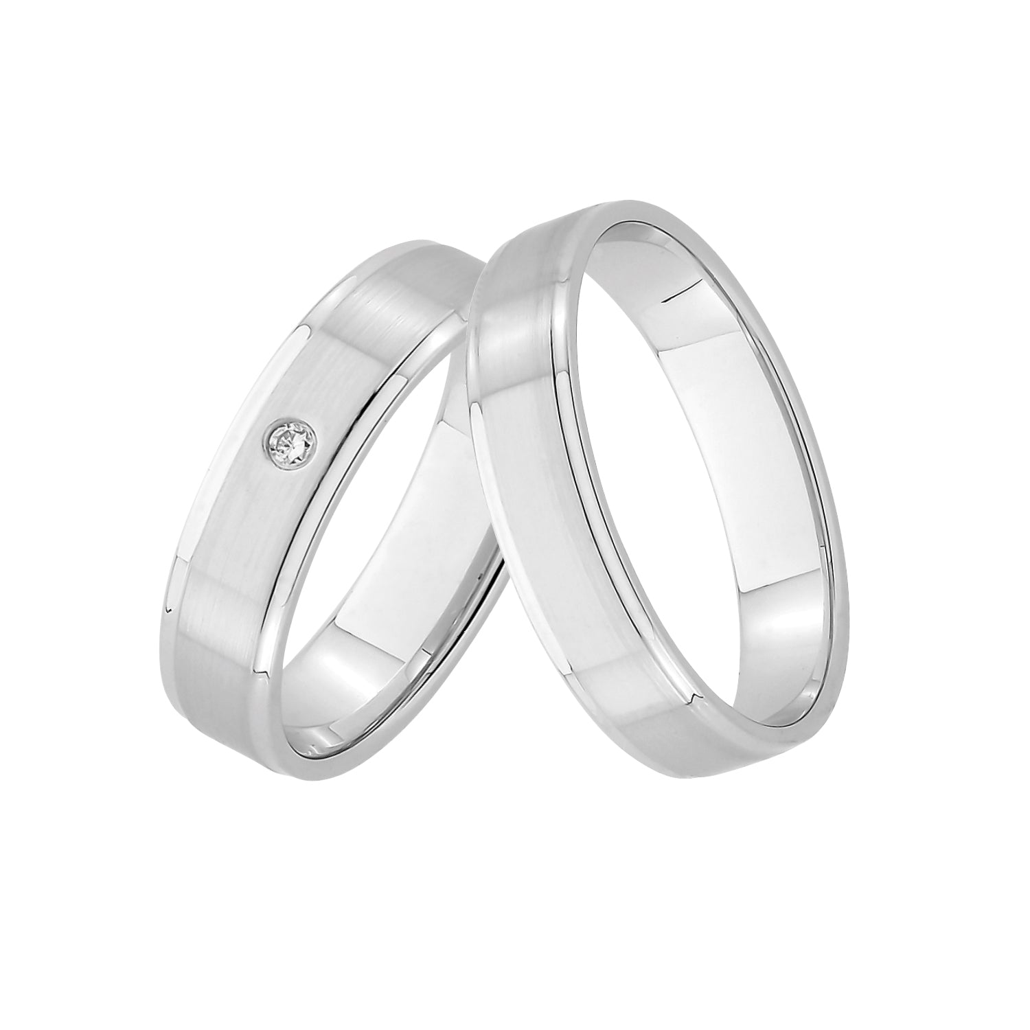 Wedding ring set