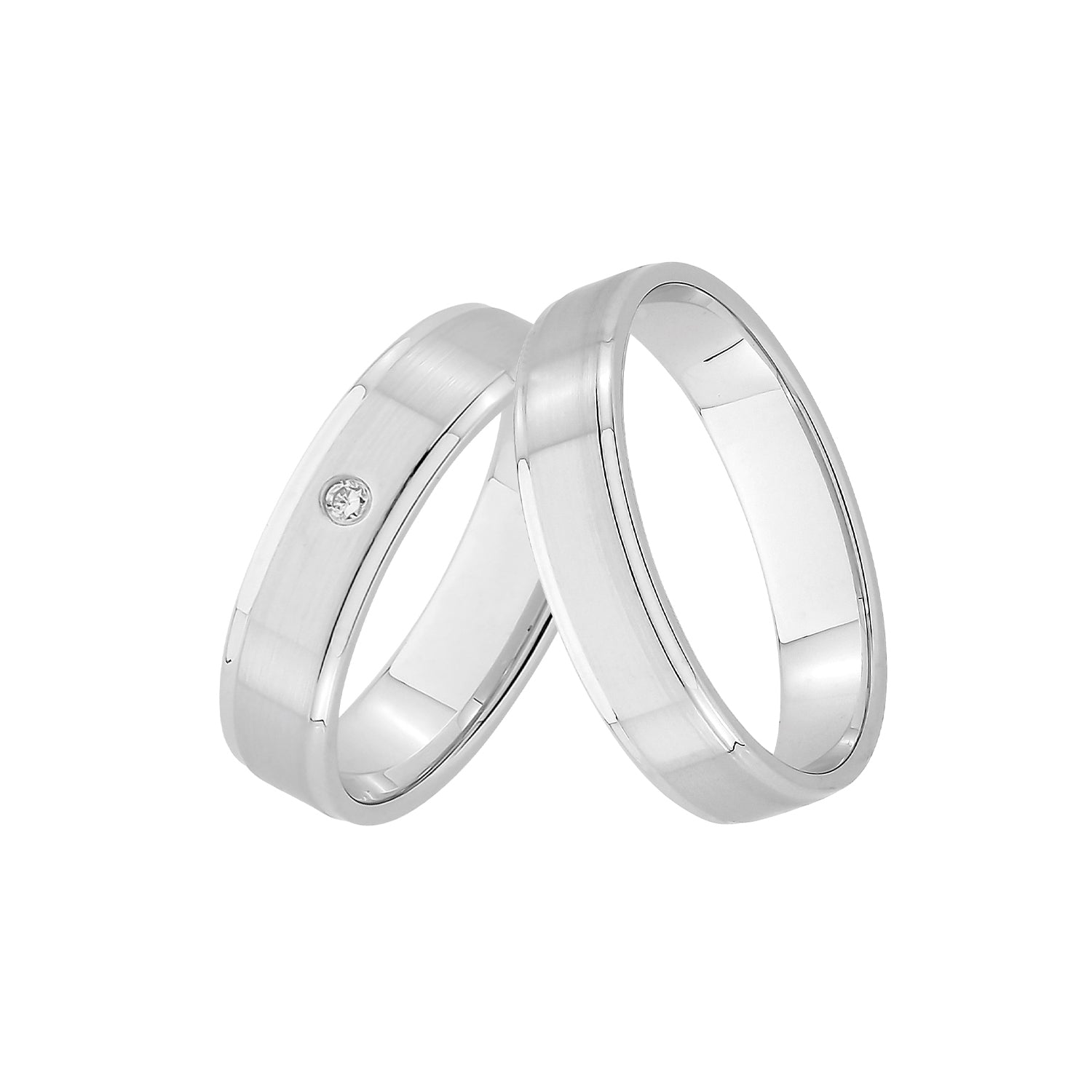 Wedding ring set