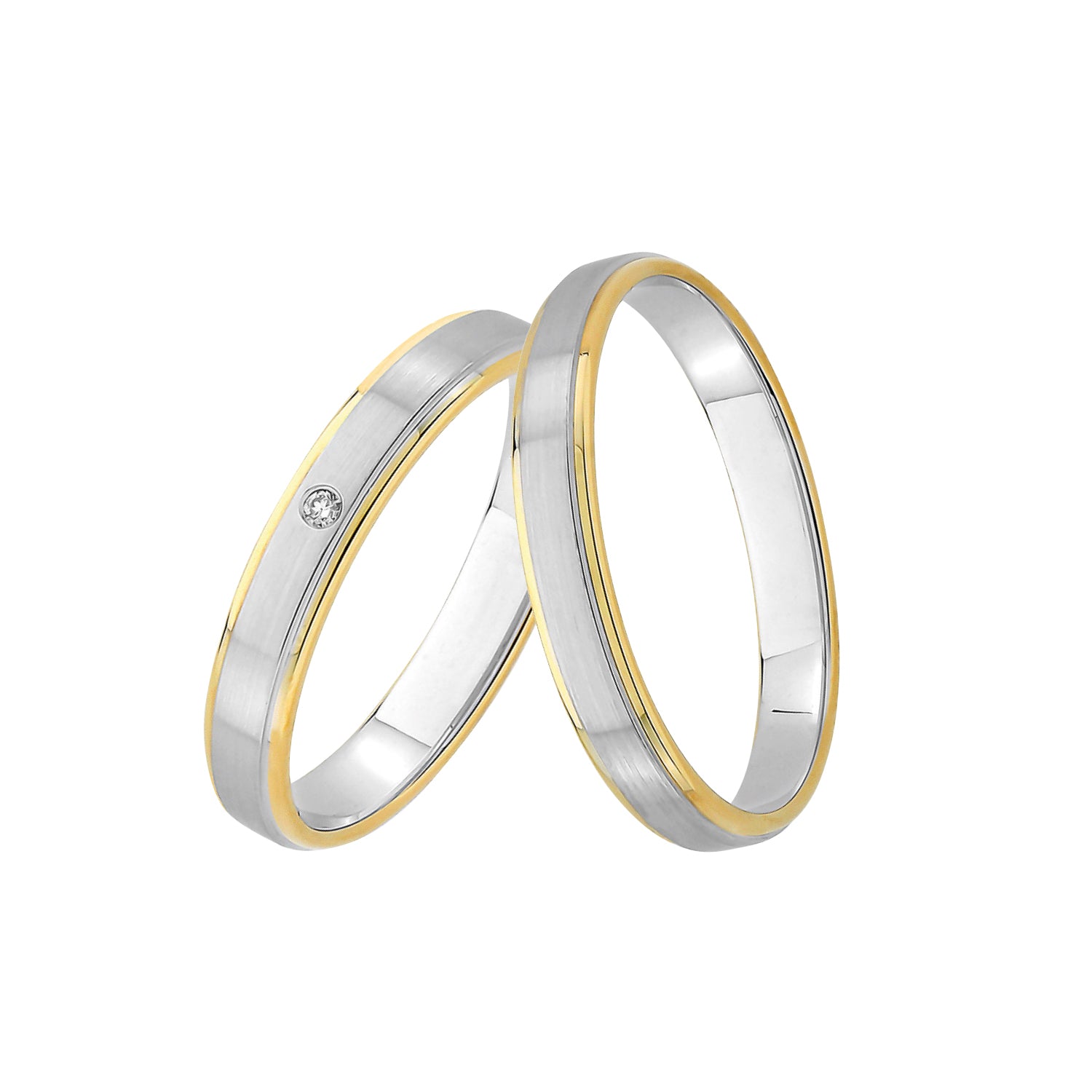 Wedding ring set