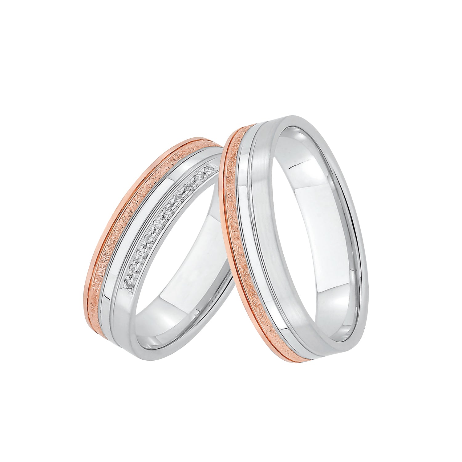 Wedding ring set