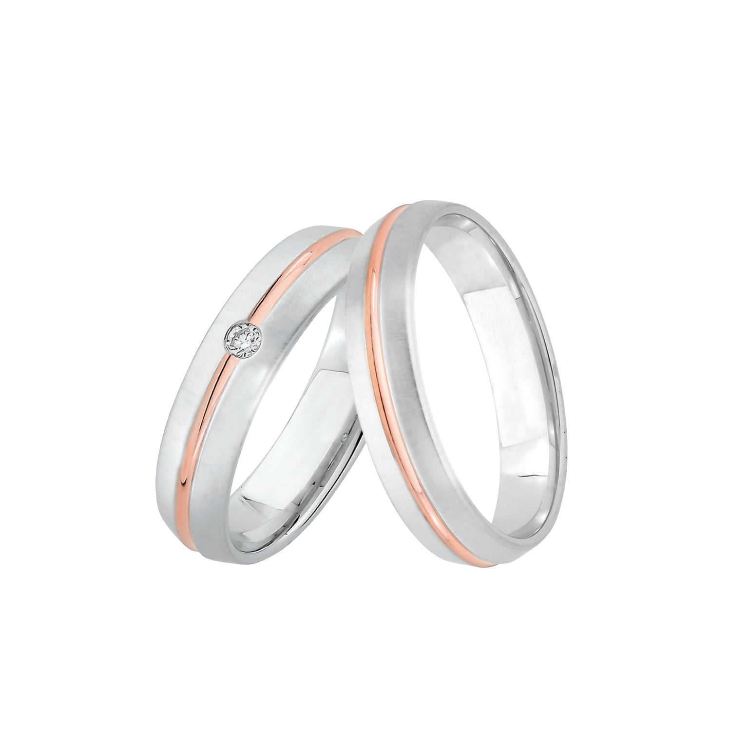 Wedding ring set