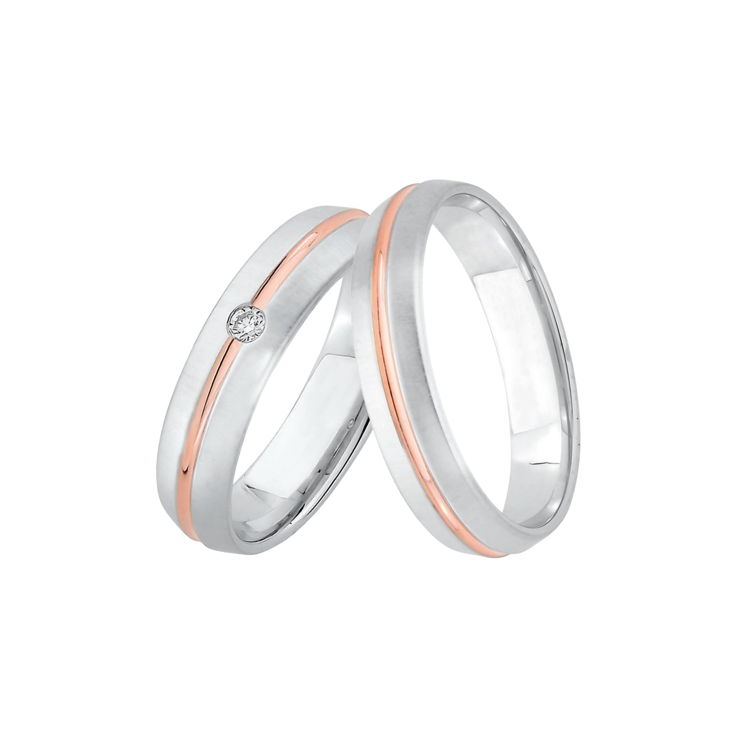 Wedding ring set