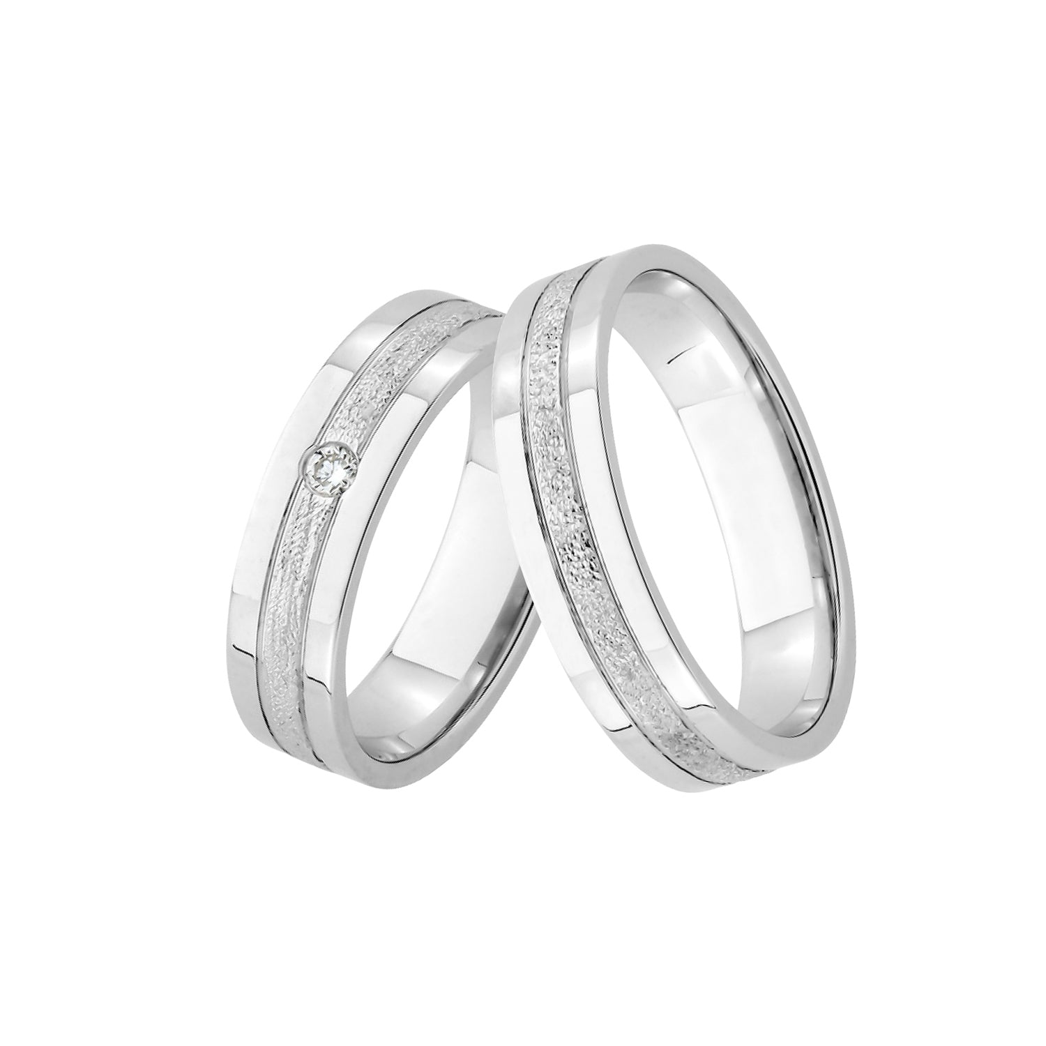 Wedding ring set