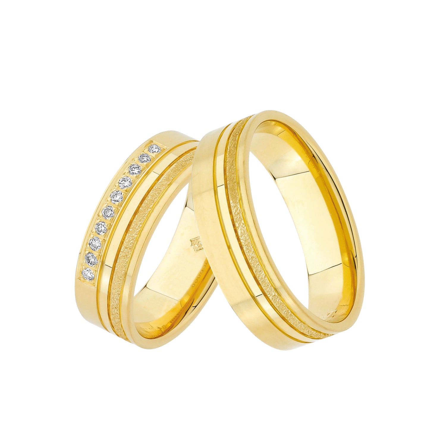 Wedding ring set