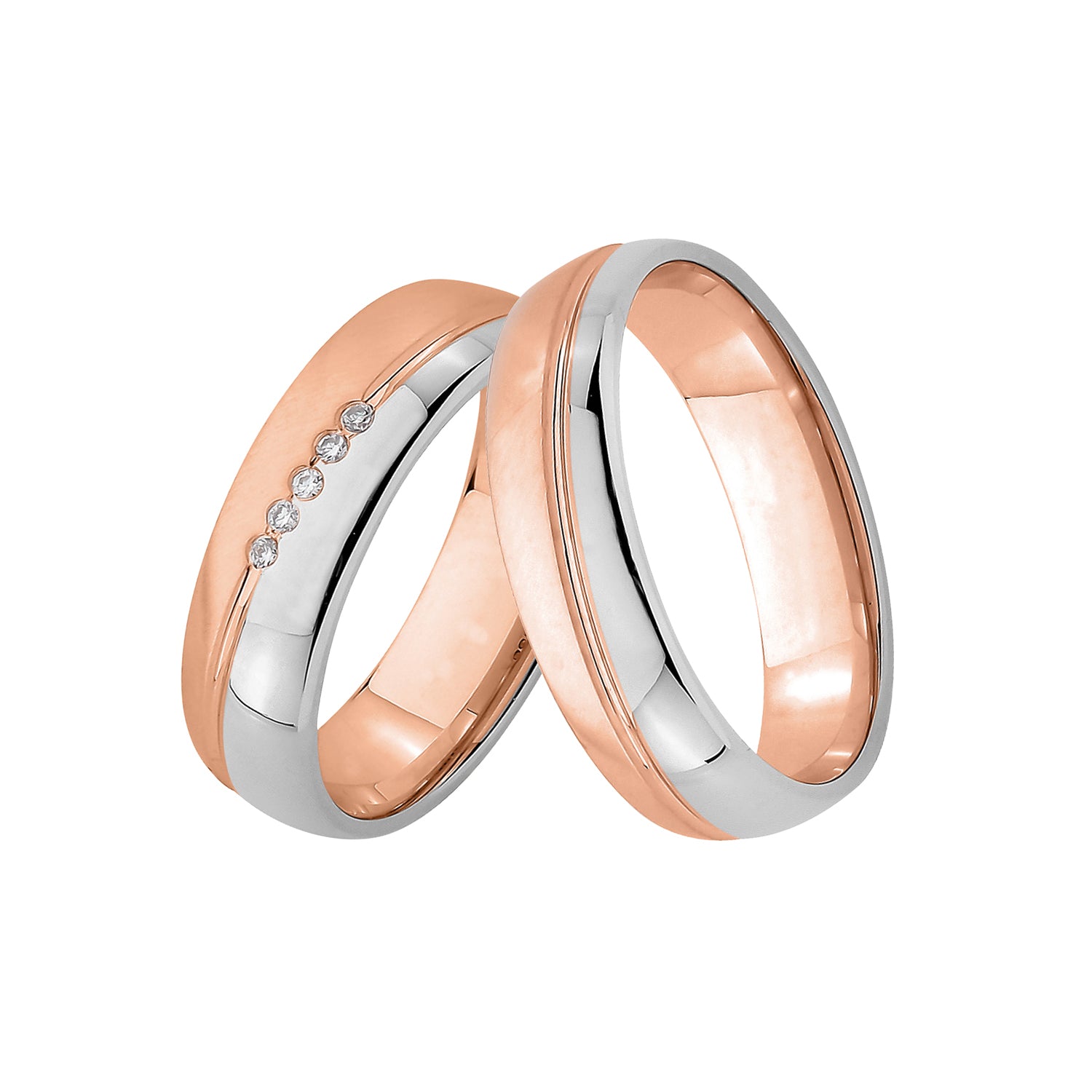 Macy Wedding Ring Set