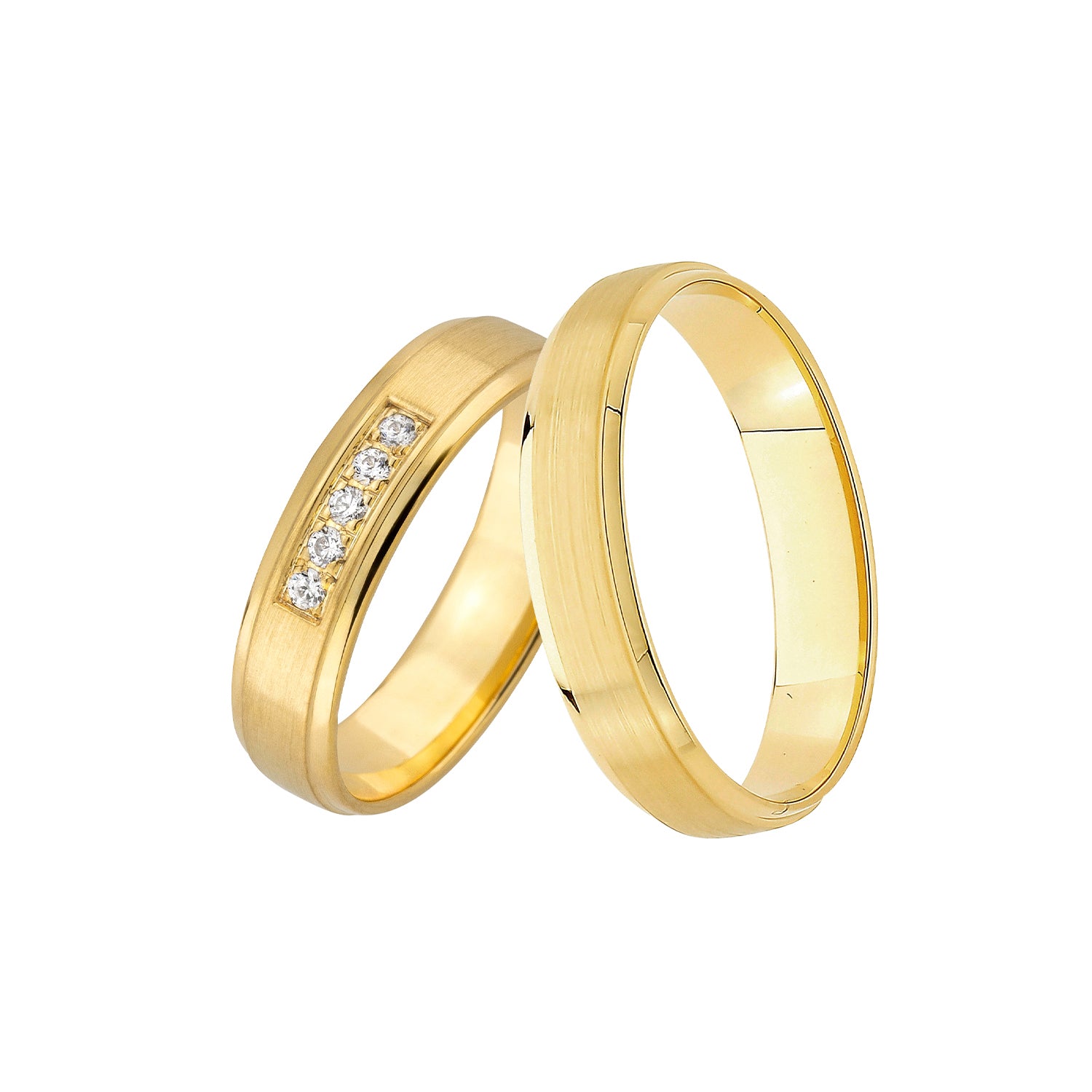 Wedding ring set