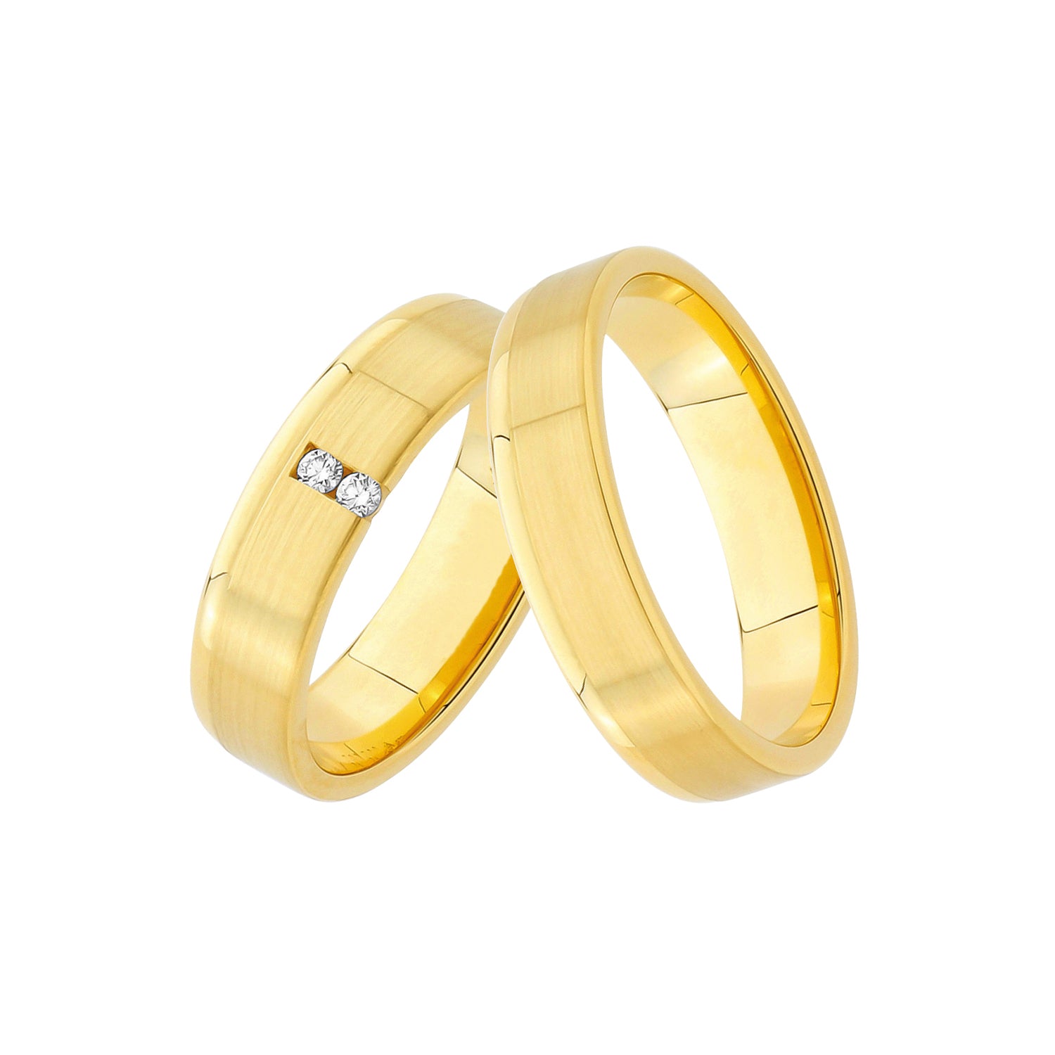 Wedding ring set