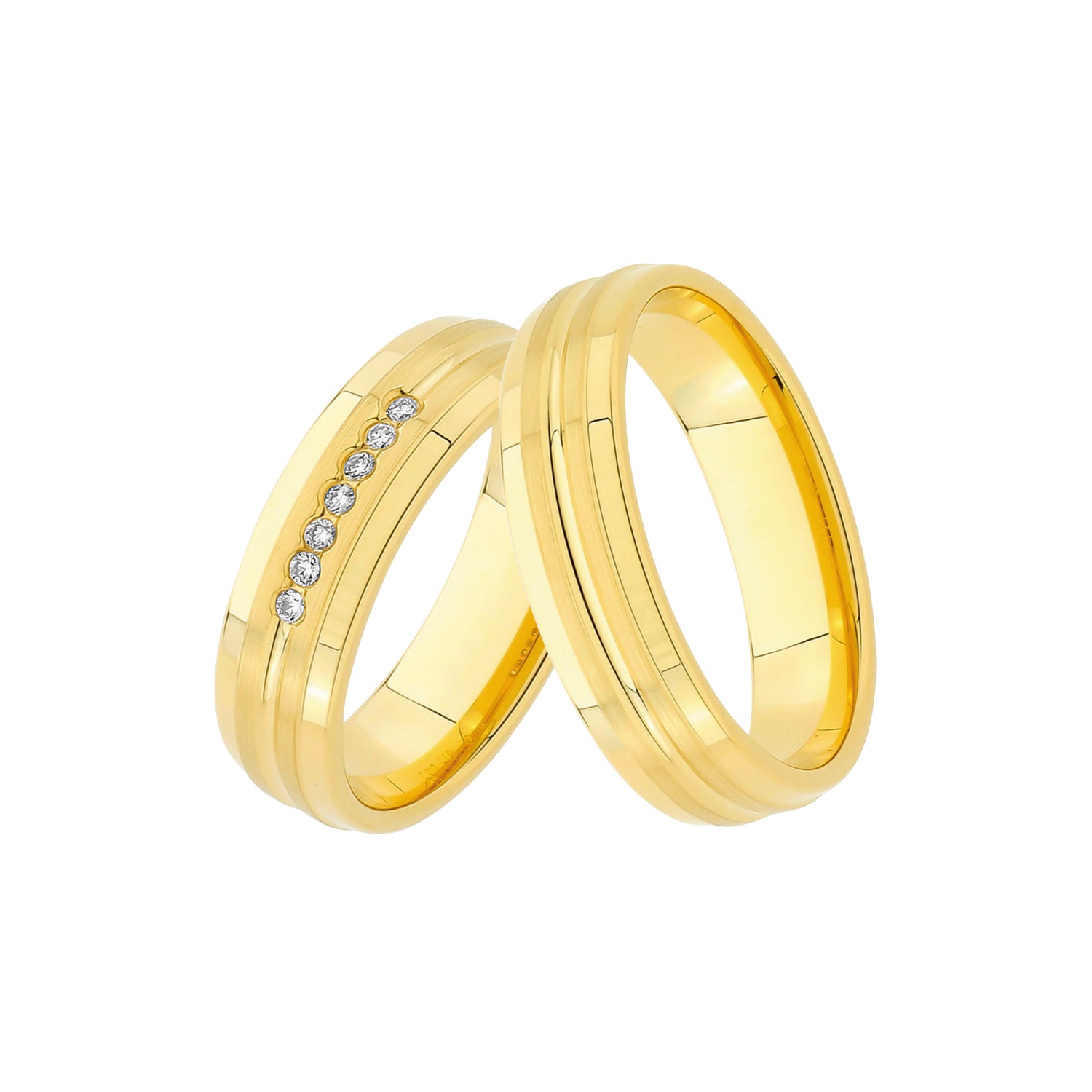 Wedding ring set