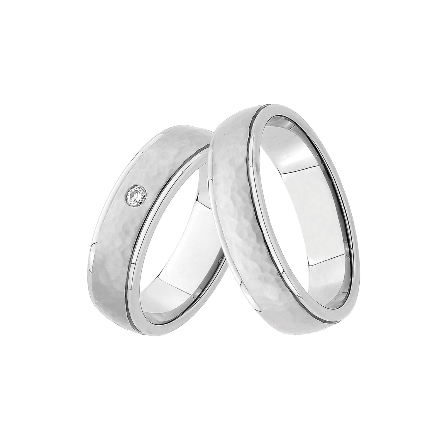 Wedding ring set