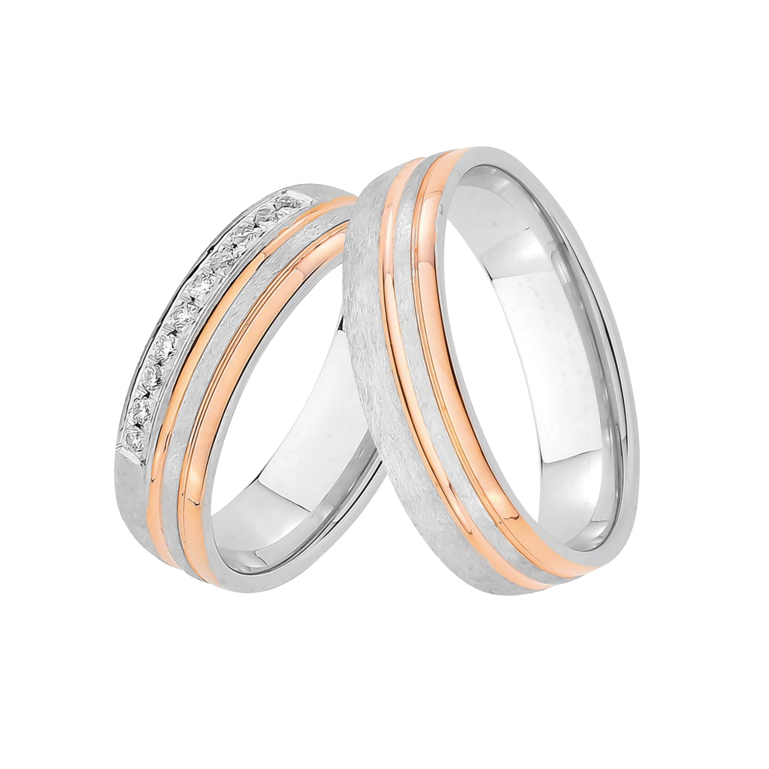 Wedding ring set