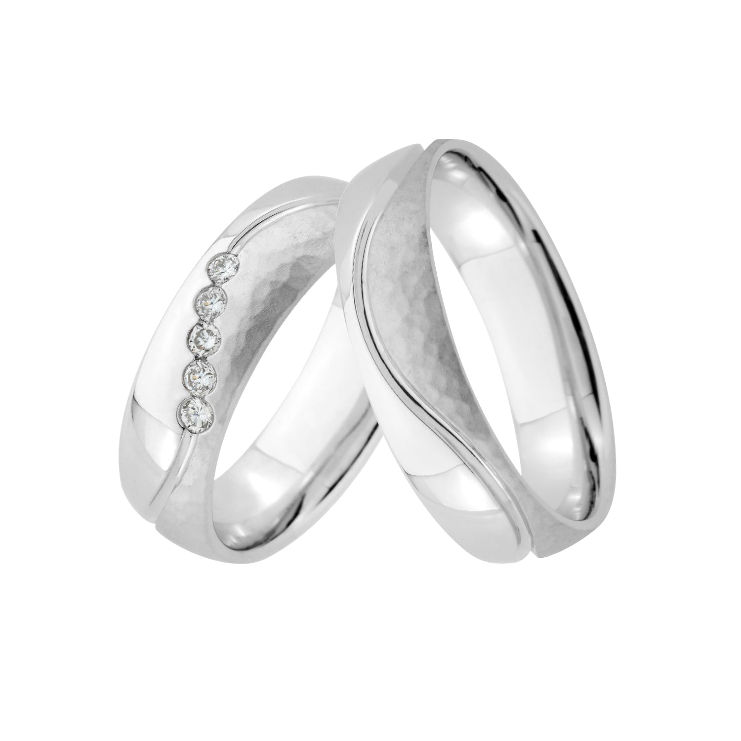 Wedding ring set