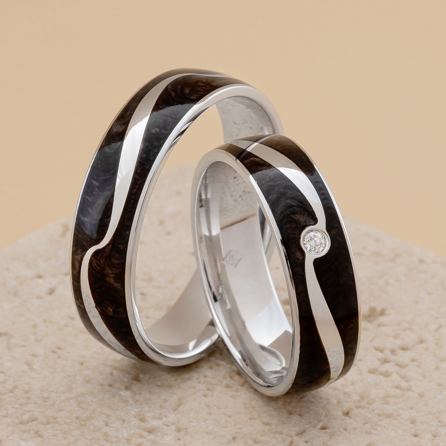 Wedding ring set