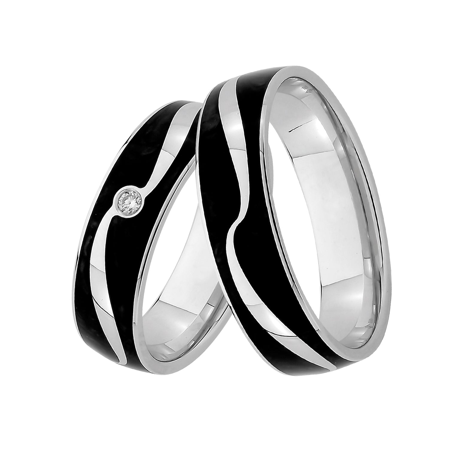 Wedding ring set