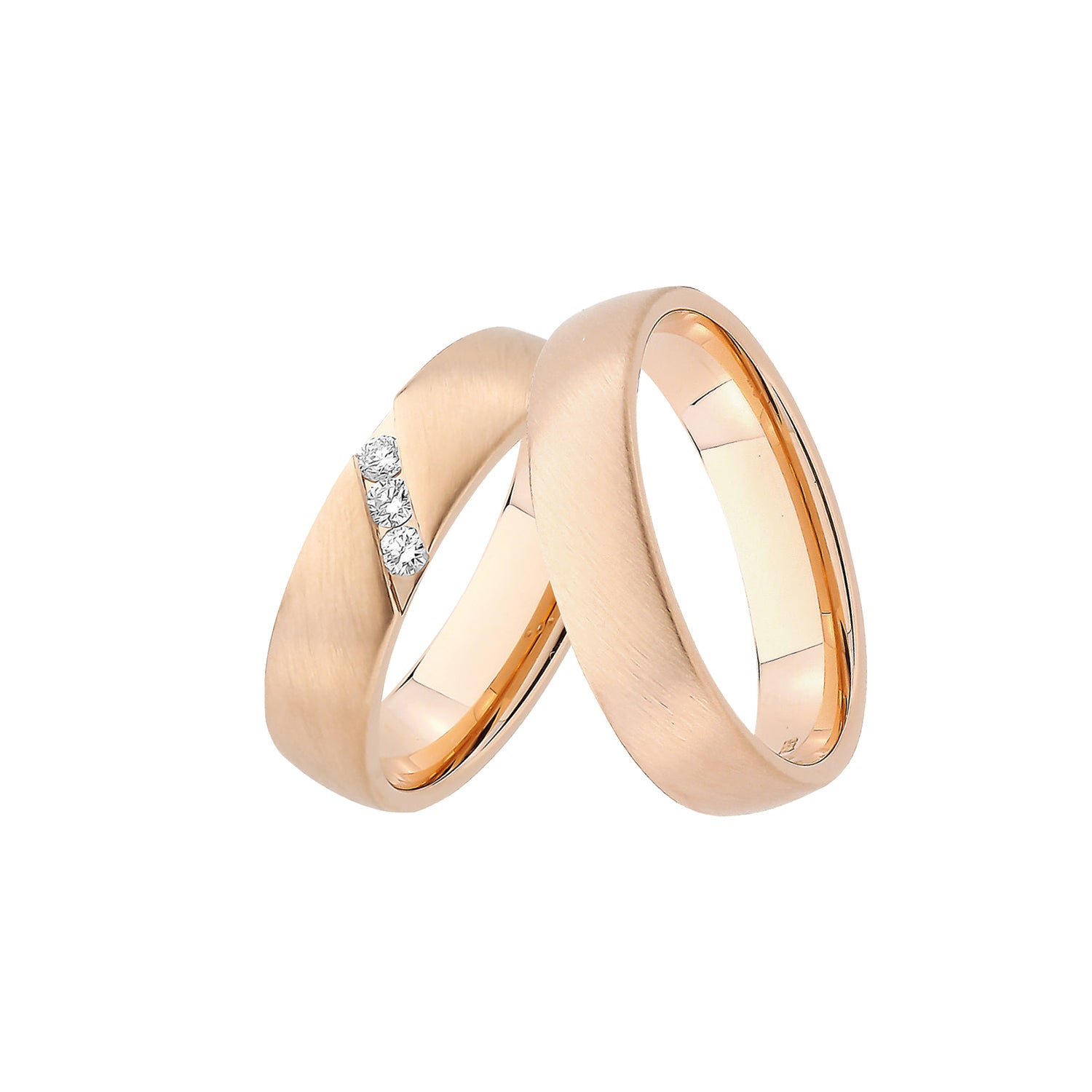 Wedding ring set Taavi