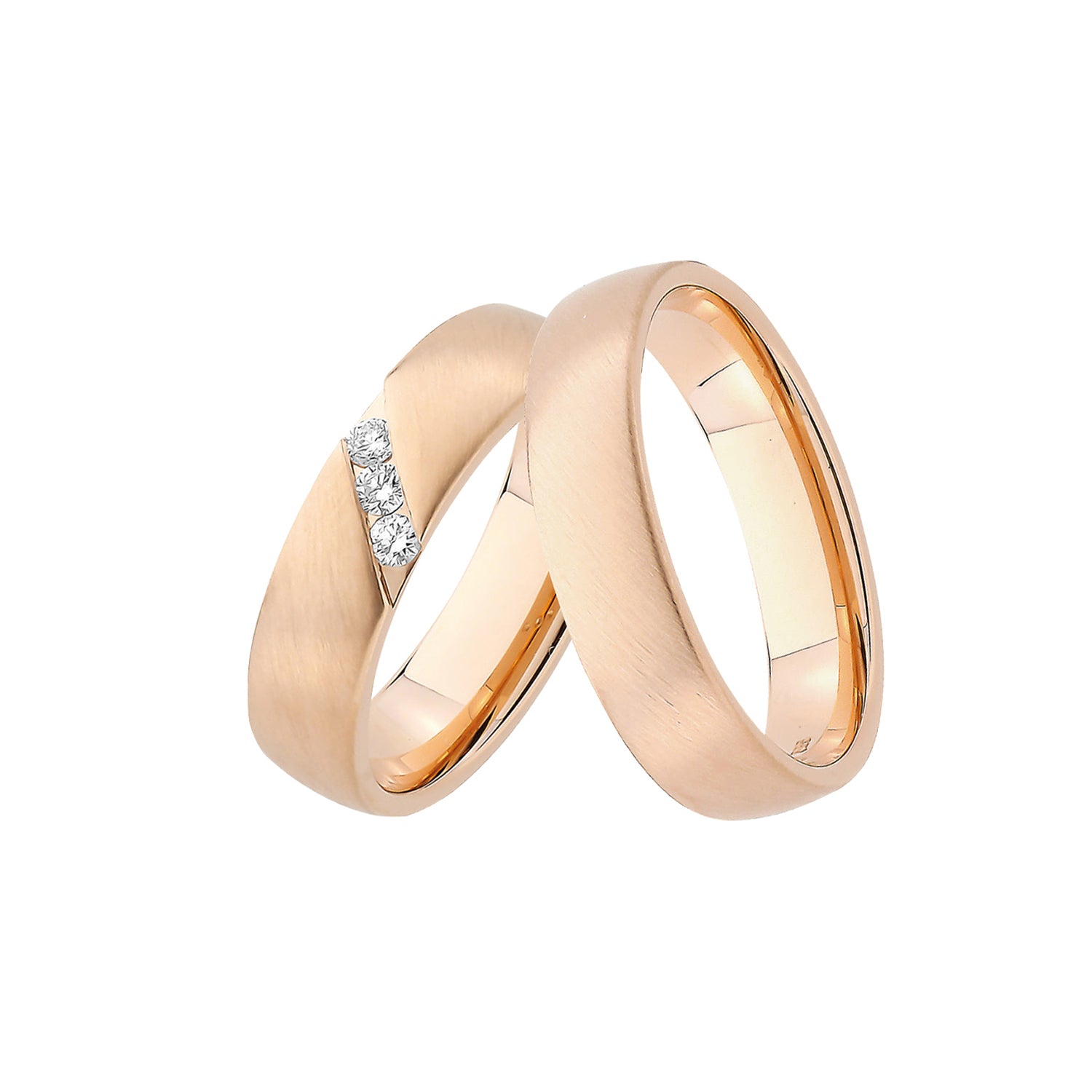 Wedding ring set Taavi